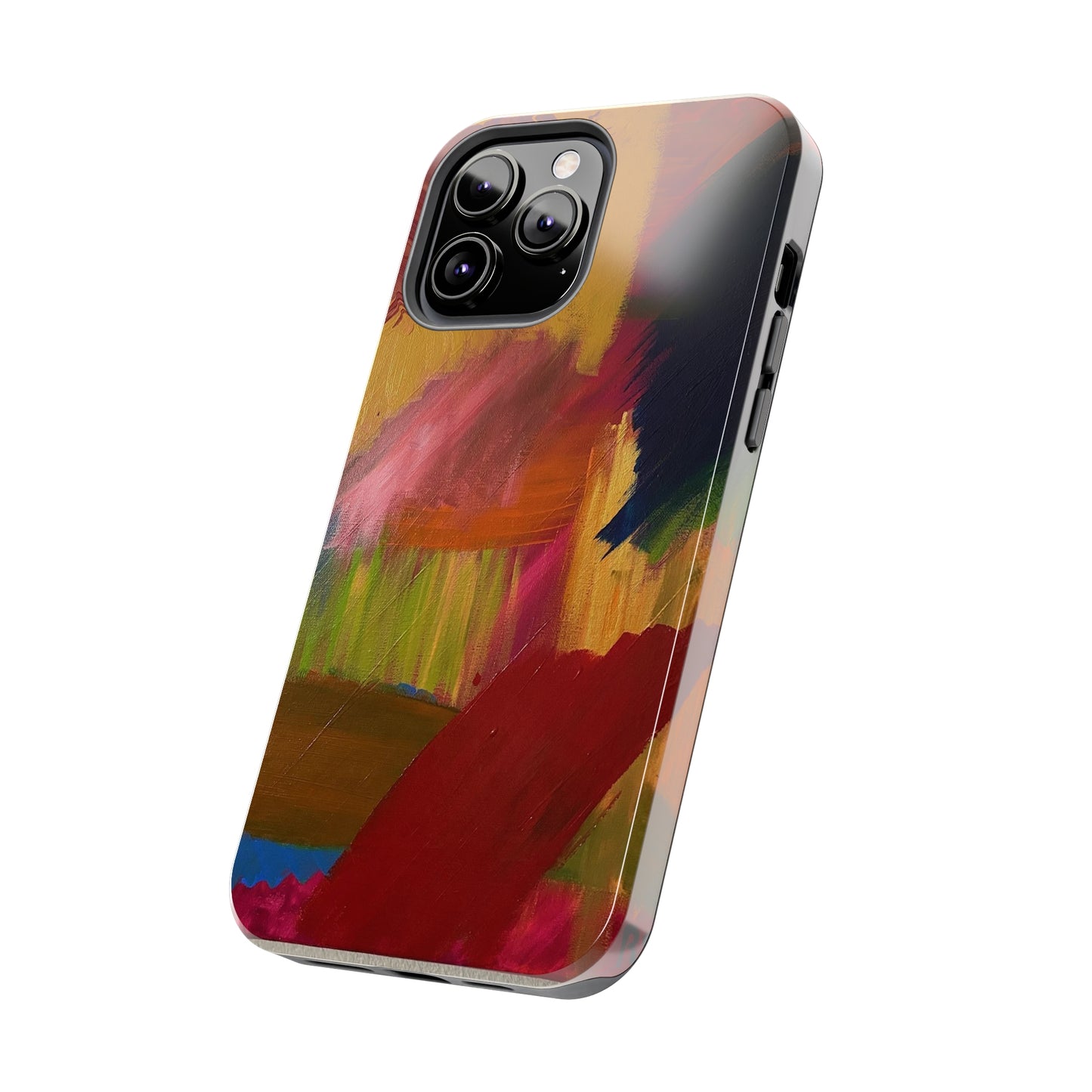 Tough Case-Mate iPhone Case Ft. Abstract Red