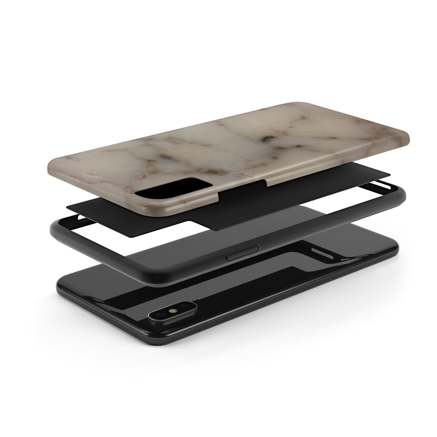 Strong Apple iPhone Cases Ft. Abstract Marble
