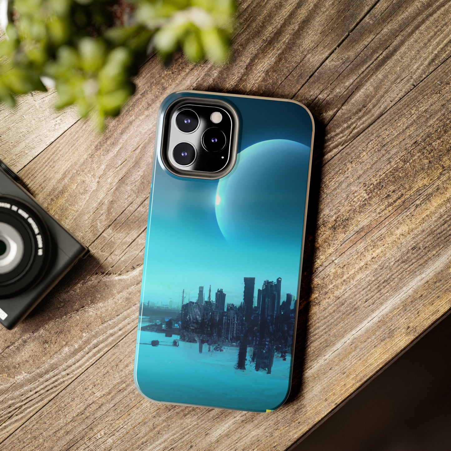 Tough Case-Mate iPhone Case Ft. Alien City