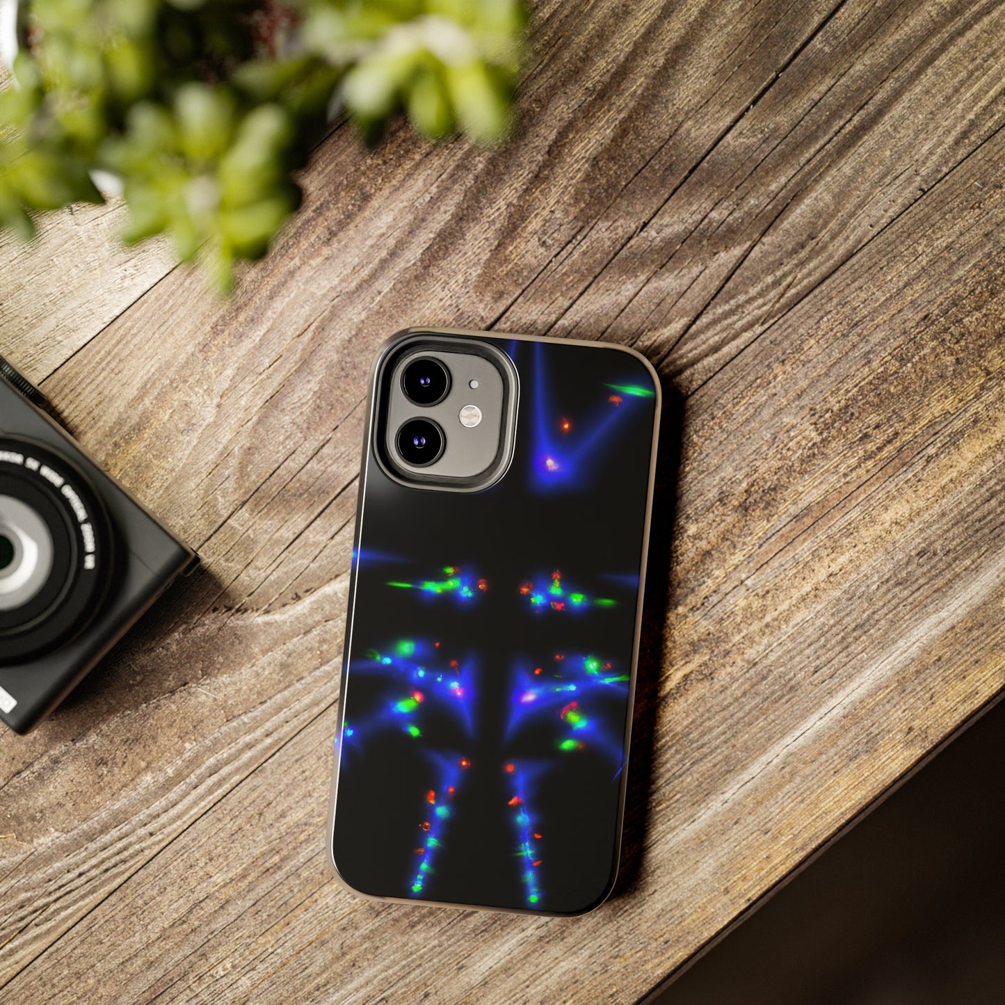 Apple iPhone Cases Ft. Alien Lights