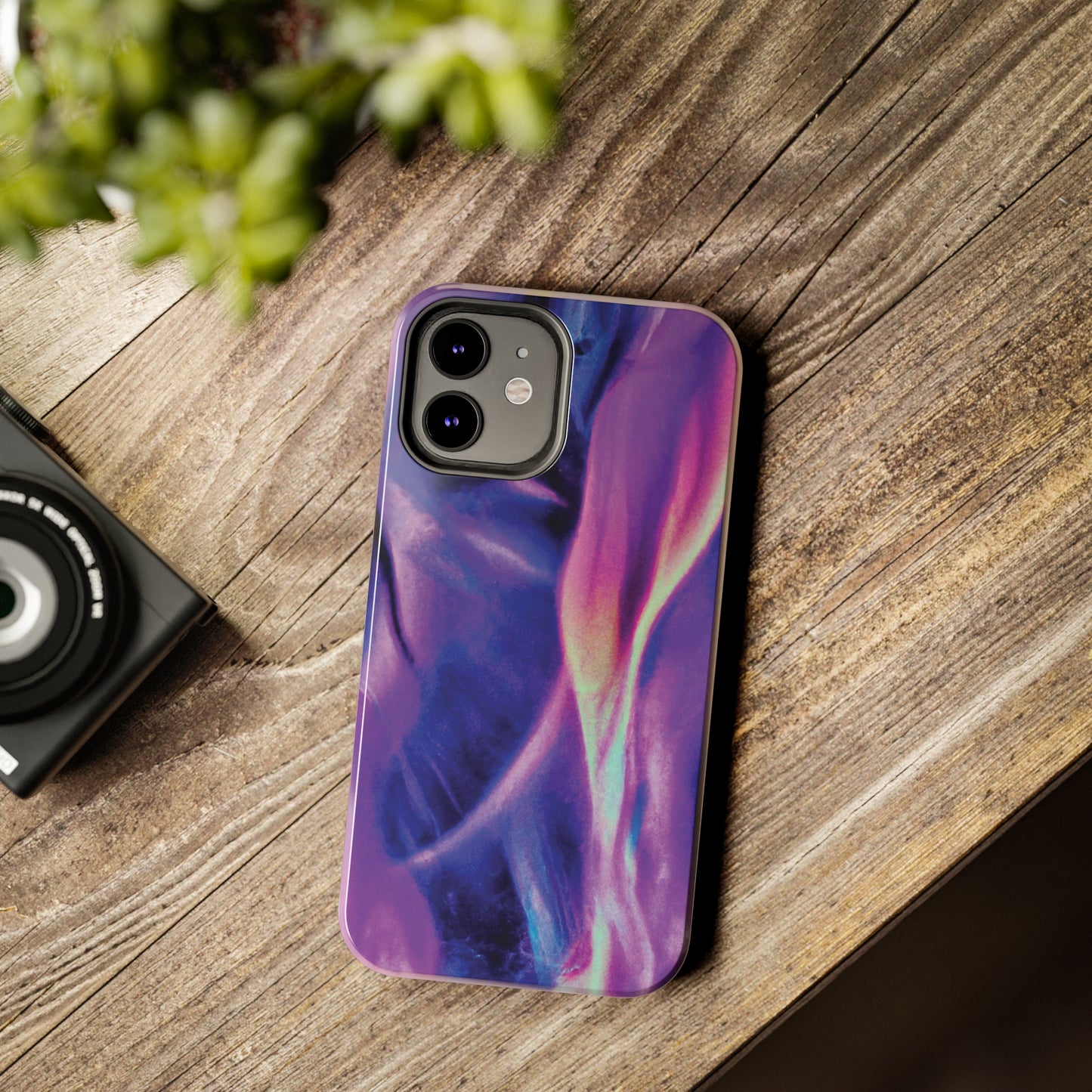 Tough Apple iPhone Cases Ft. Velvet Flame