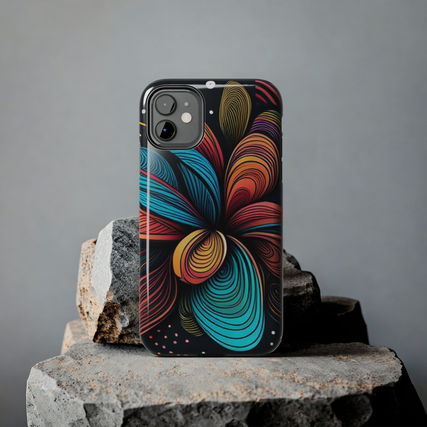 Tough Apple Case-Mate iPhone Cases Ft. Astral Bloom