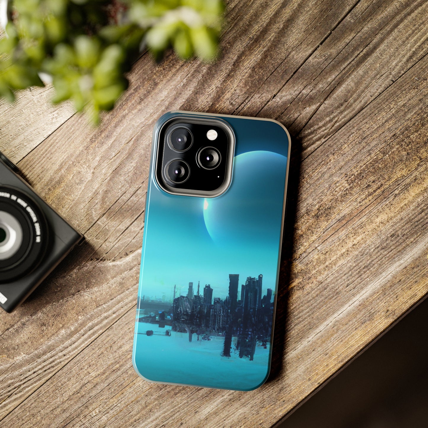 Tough Case-Mate iPhone Case Ft. Alien City