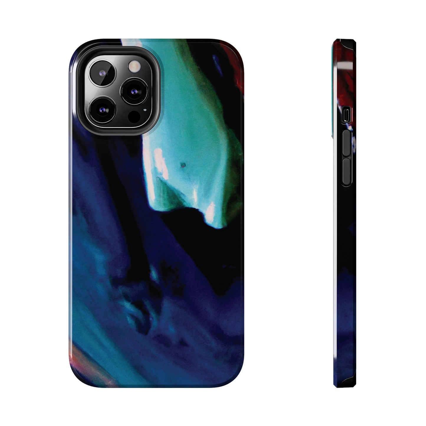 Tough Apple iPhone Cases Ft. Acrylic Glob
