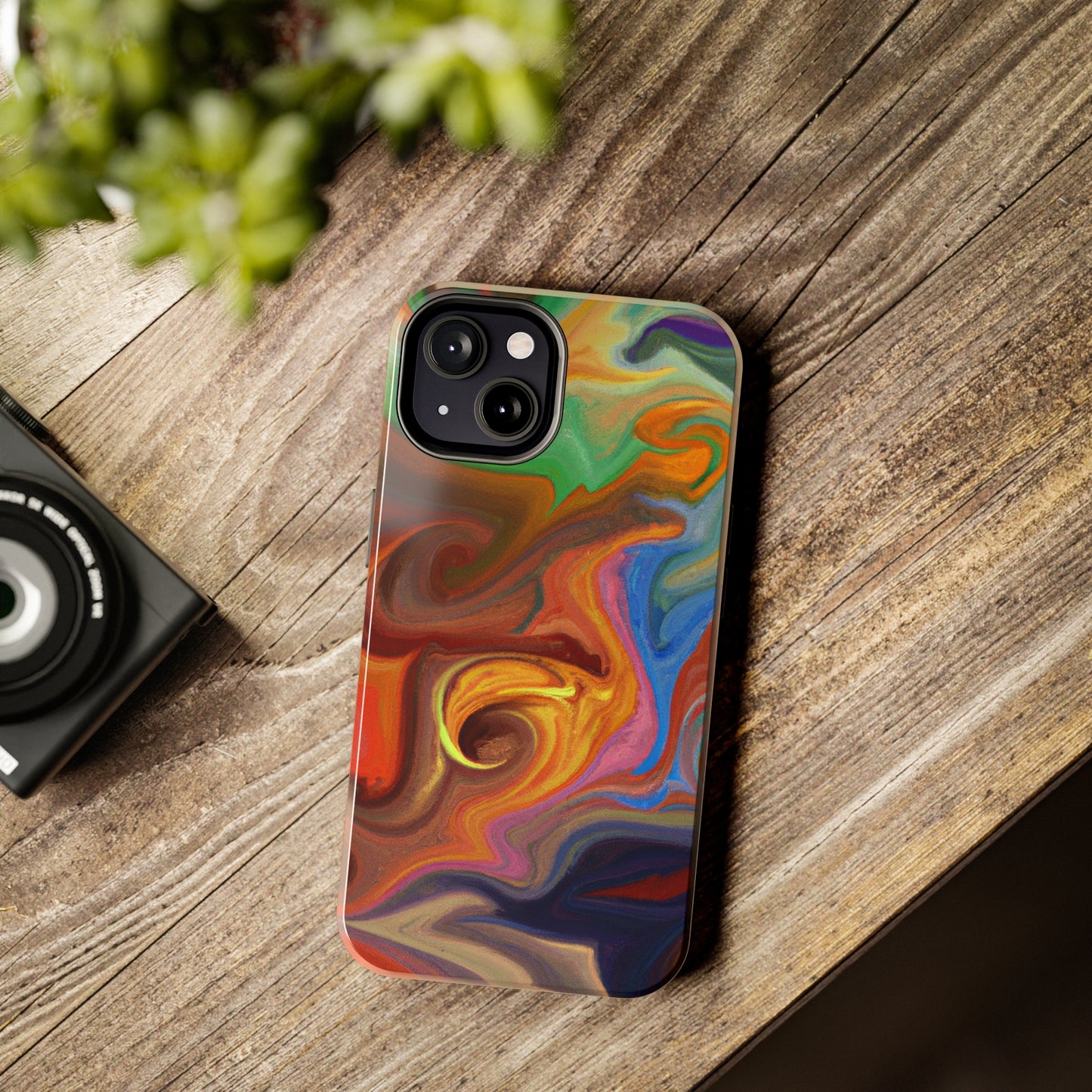 Tough Case-Mate iPhone Case Ft. Fractured Waves