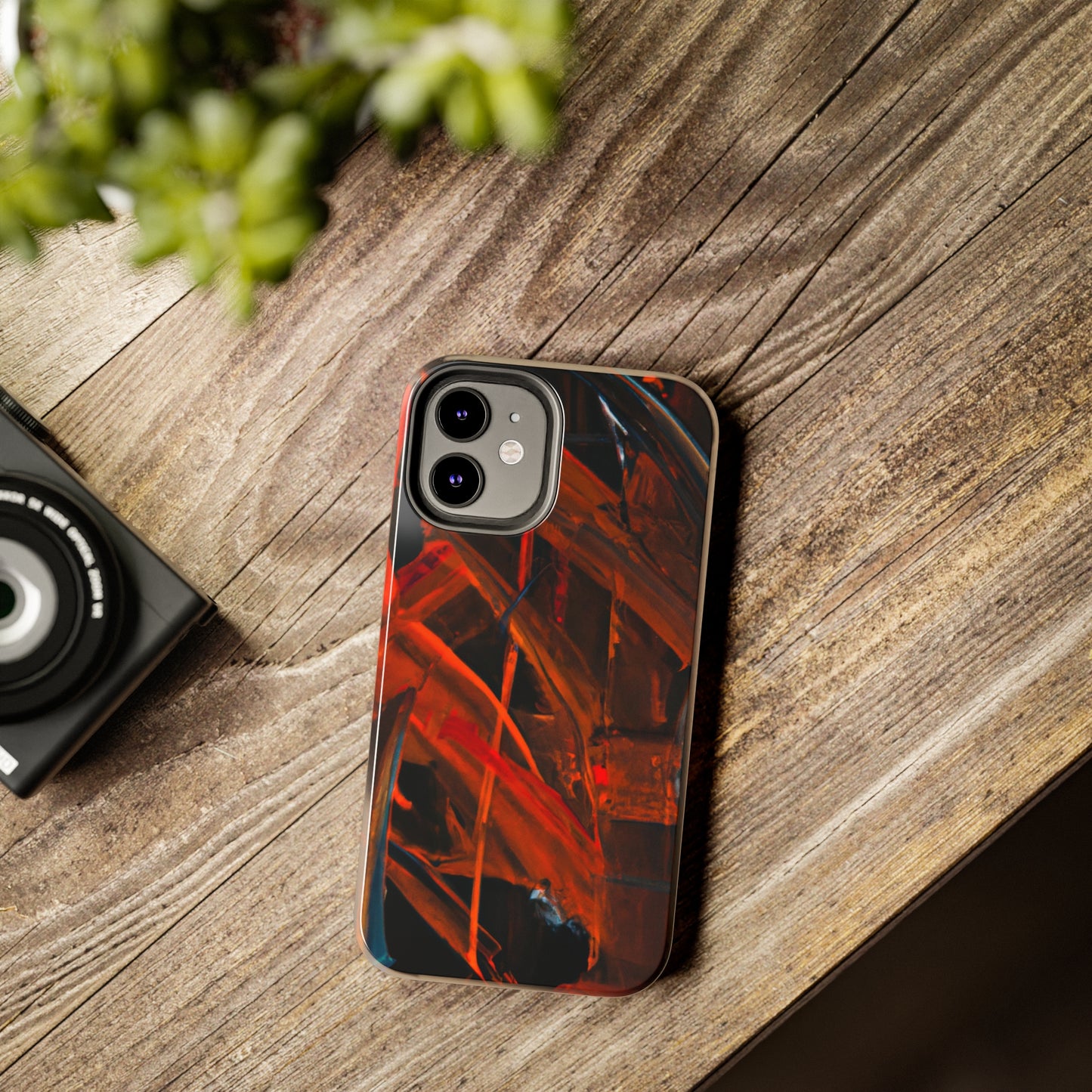 Tough Case-Mate iPhone Case Ft. Red Swipes
