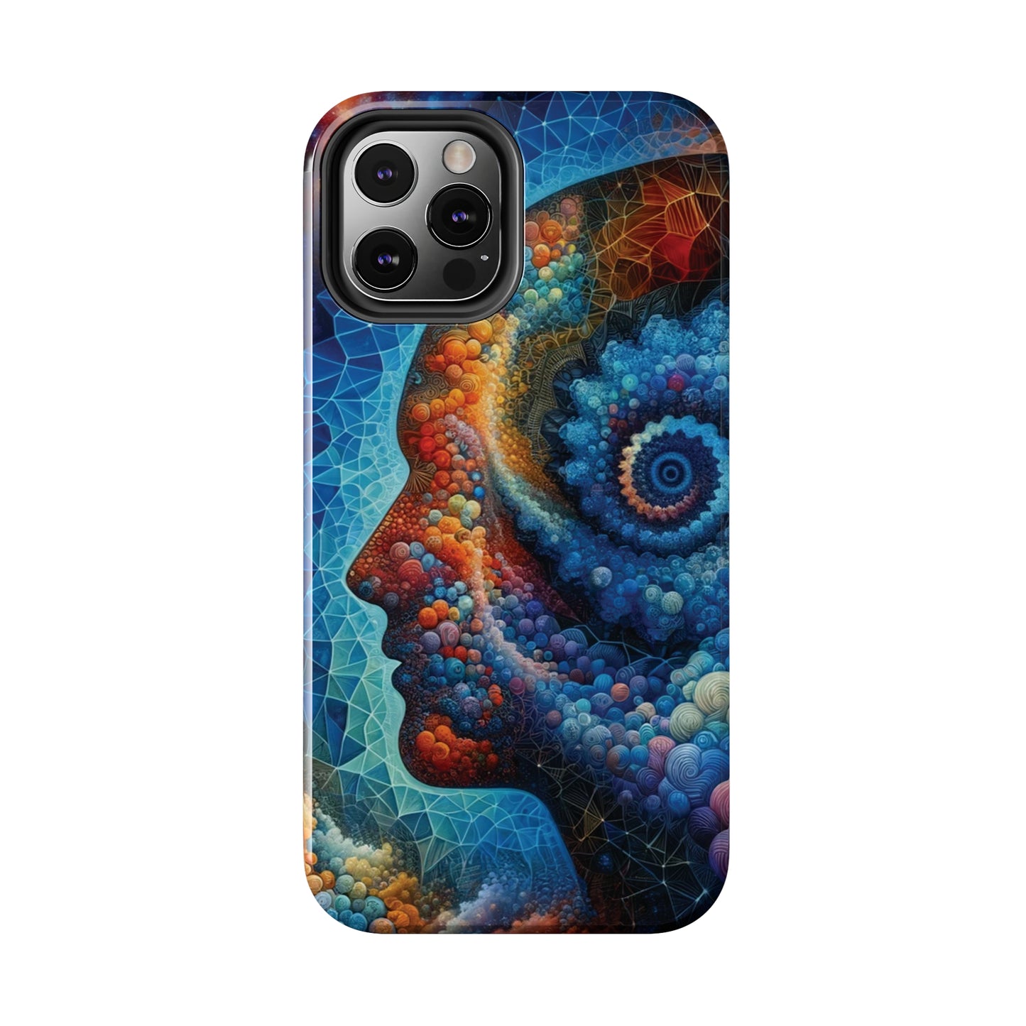 ToughDrop Apple iPhone Case Ft. Cosmic Consciousness