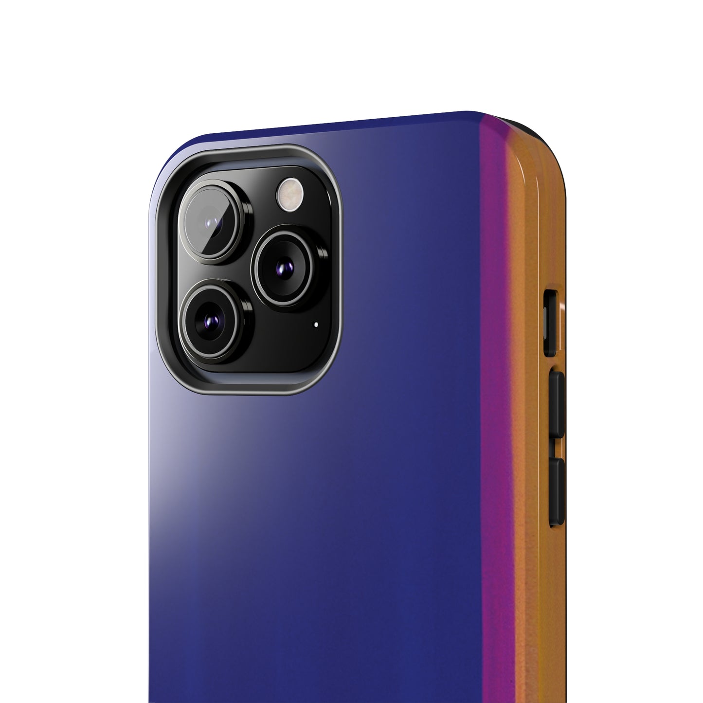 Strong Apple iPhone Case Ft. Minimal Framed Blue