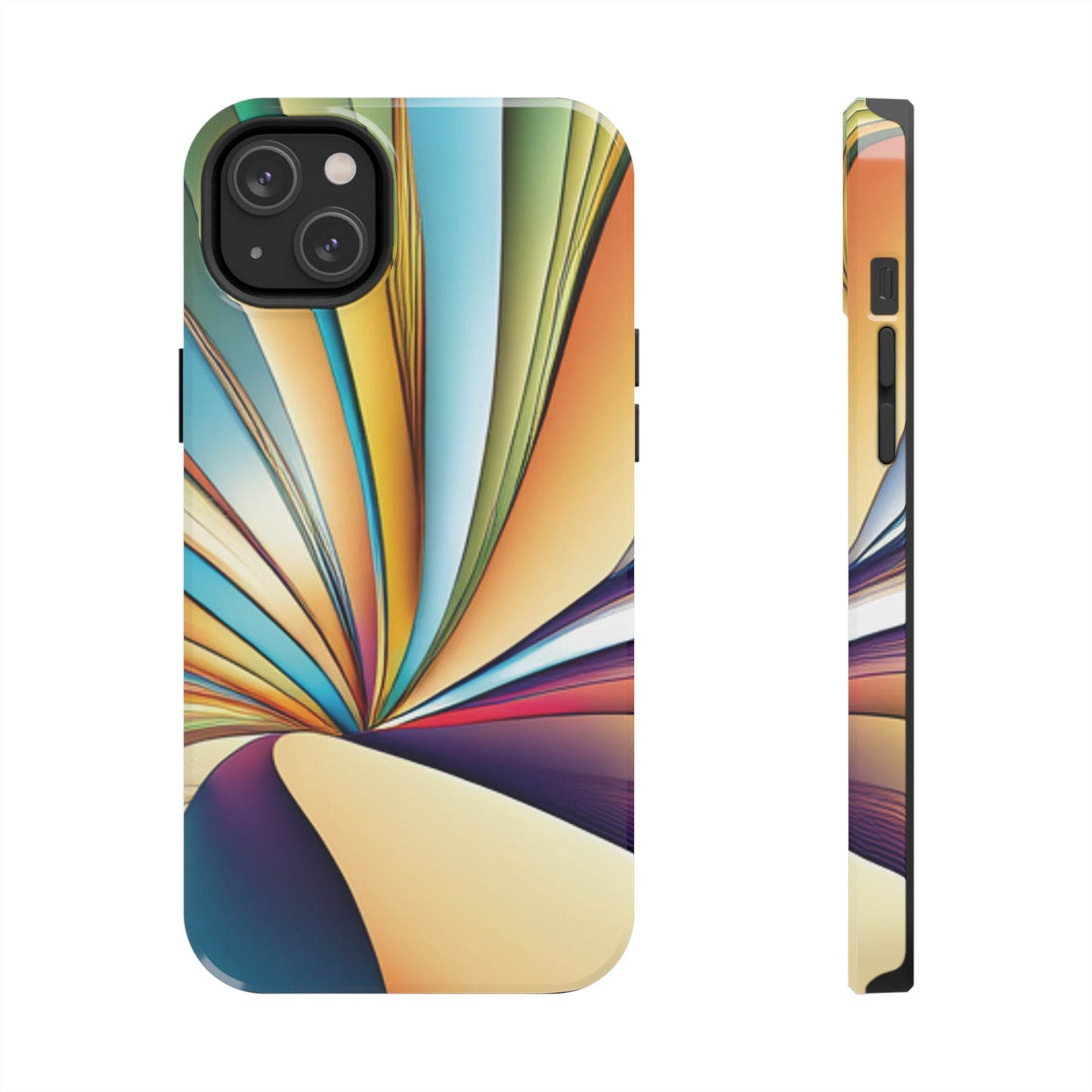 Strong Apple iPhone Case Ft. Spacetime Fabric