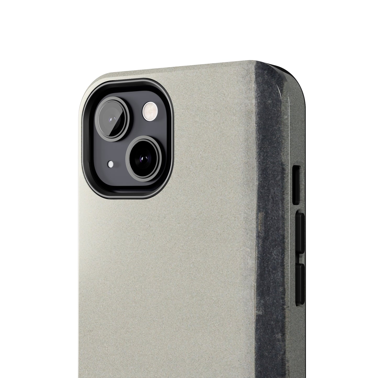 Strong Apple iPhone Case Ft. Minimal Side Stripe