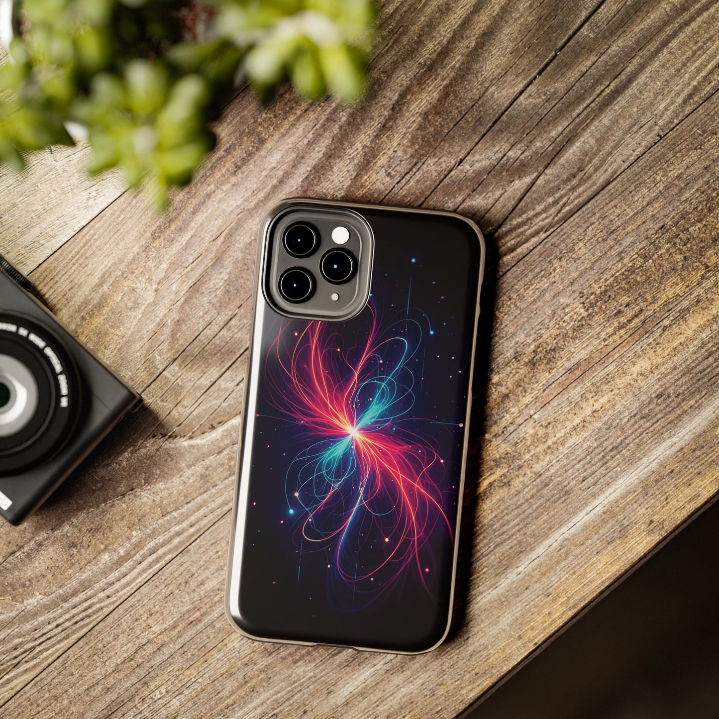 ToughDrop Apple iPhone Case Ft. Laplace Nebula