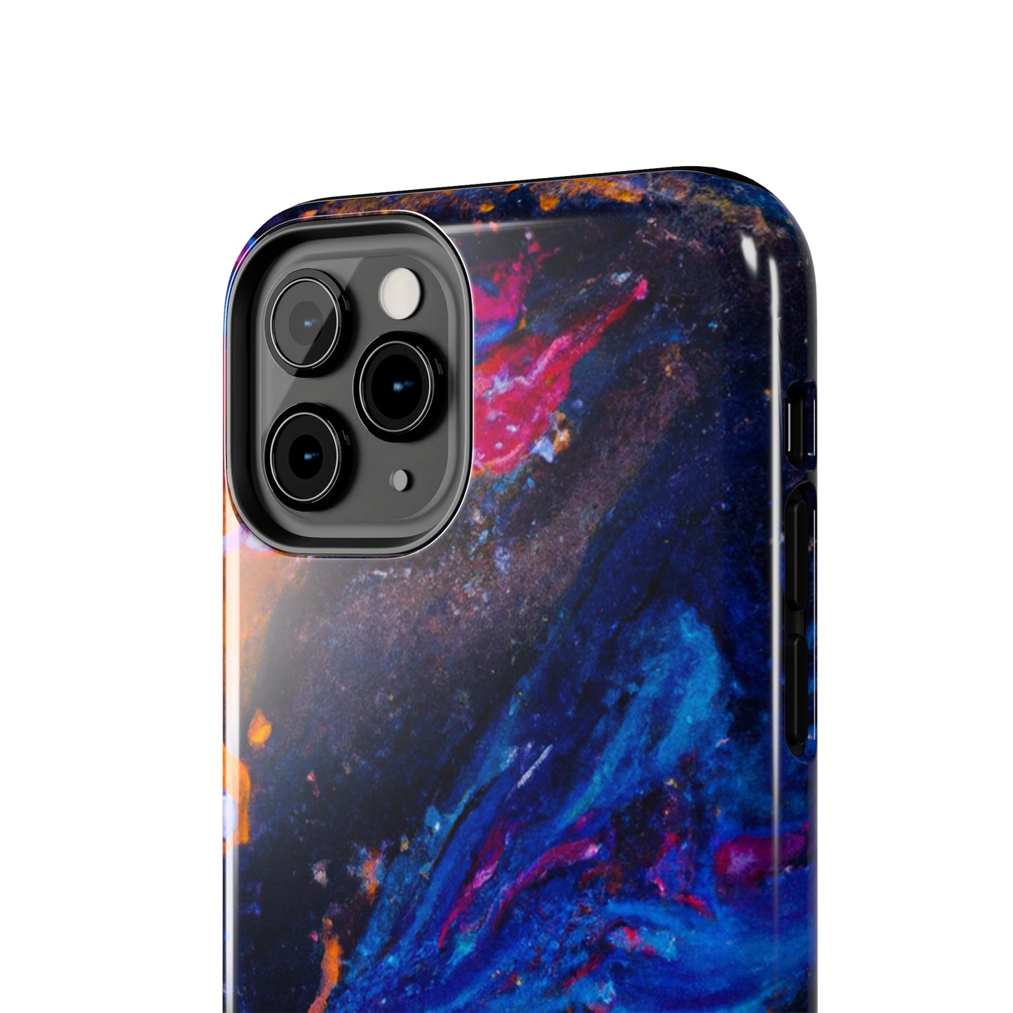 Tough Apple iPhone Cases Ft. Space Clouds