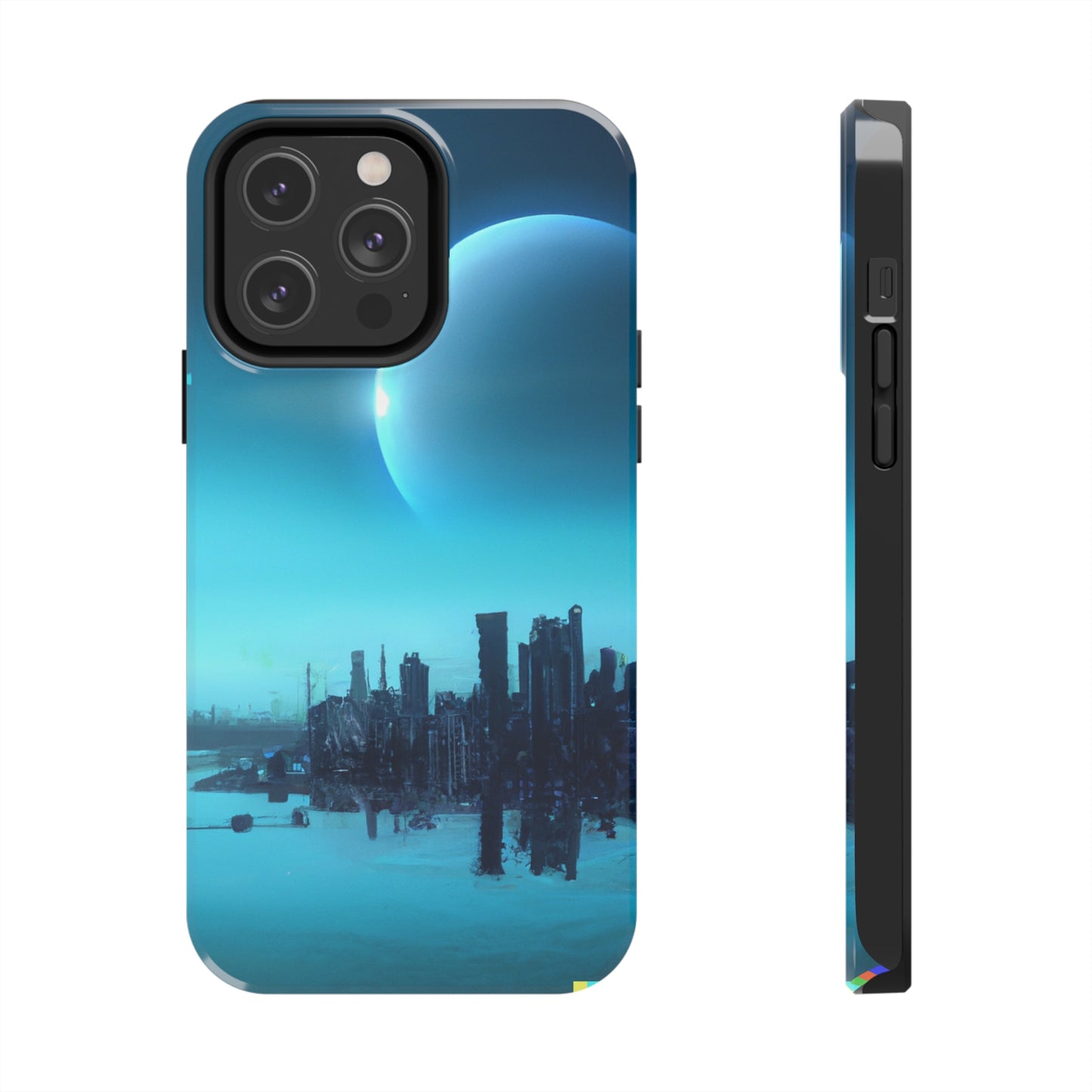 Tough Case-Mate iPhone Case Ft. Alien City