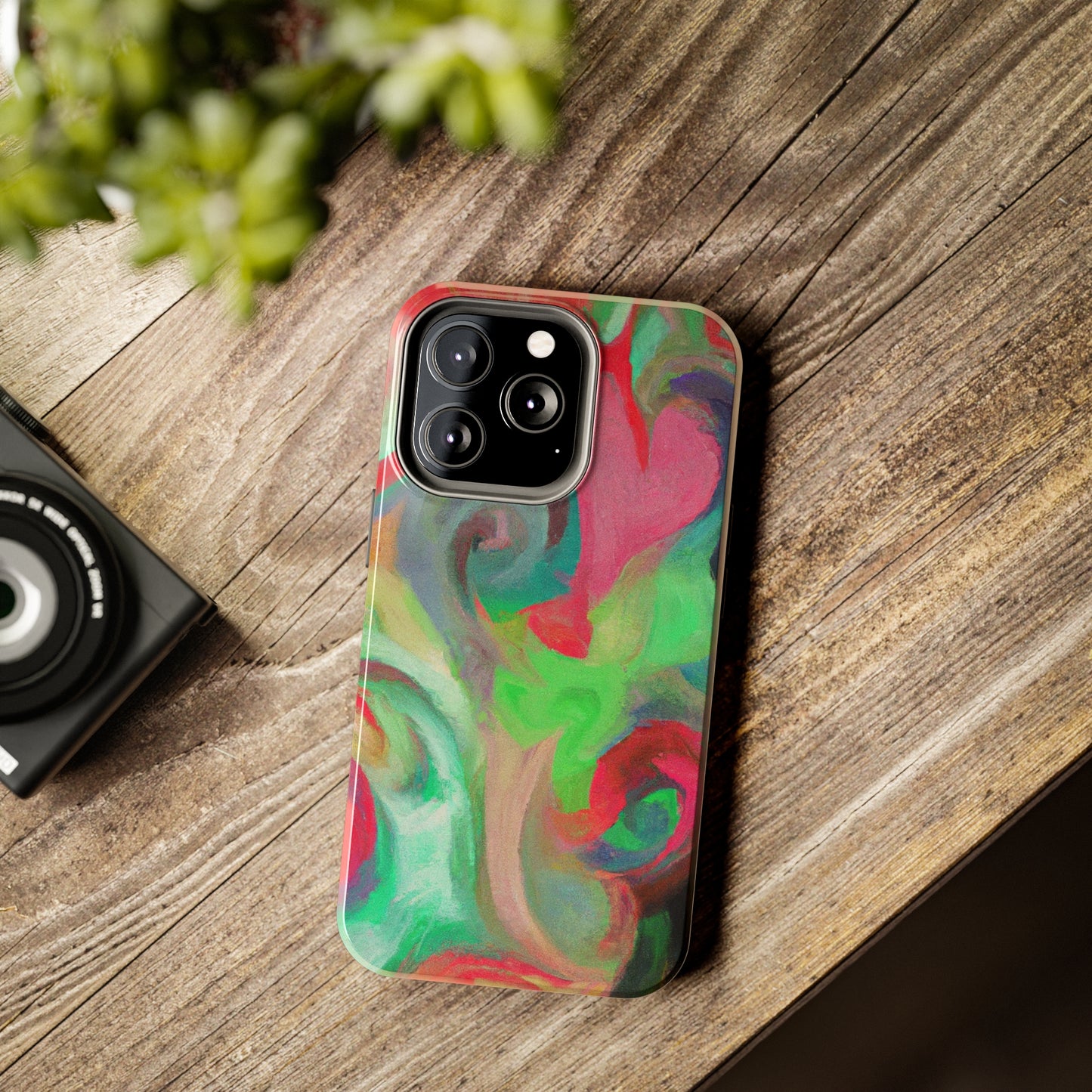 Tough Case-Mate iPhone Case Ft. Swirl Heart