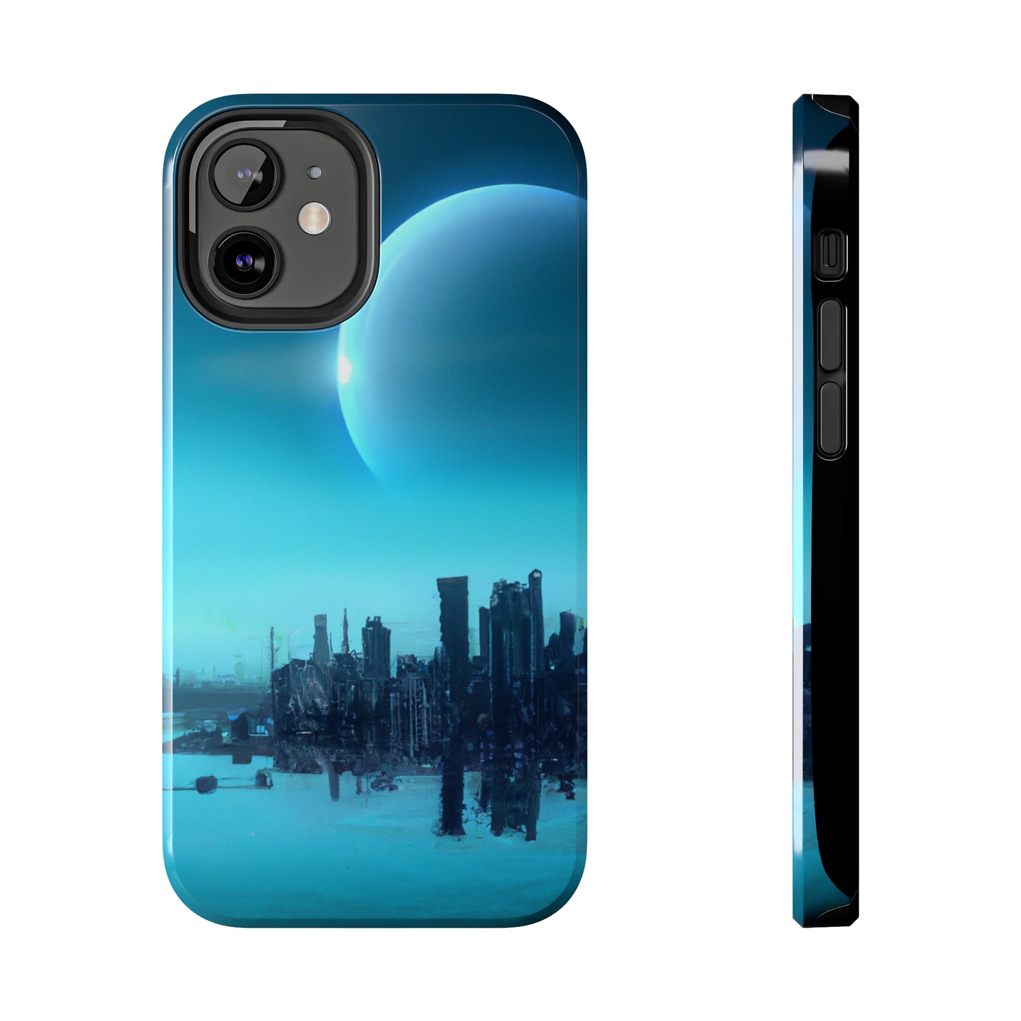 Tough Case-Mate iPhone Case Ft. Alien City