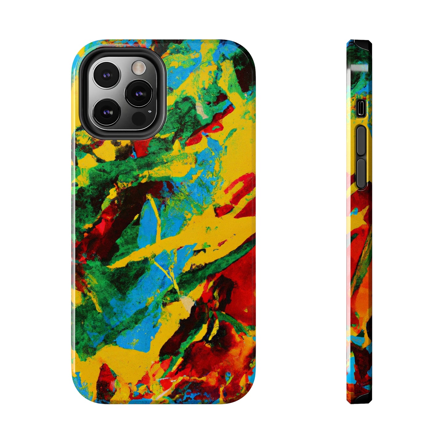 Apple iPhone Case Ft. Abstract Tropical