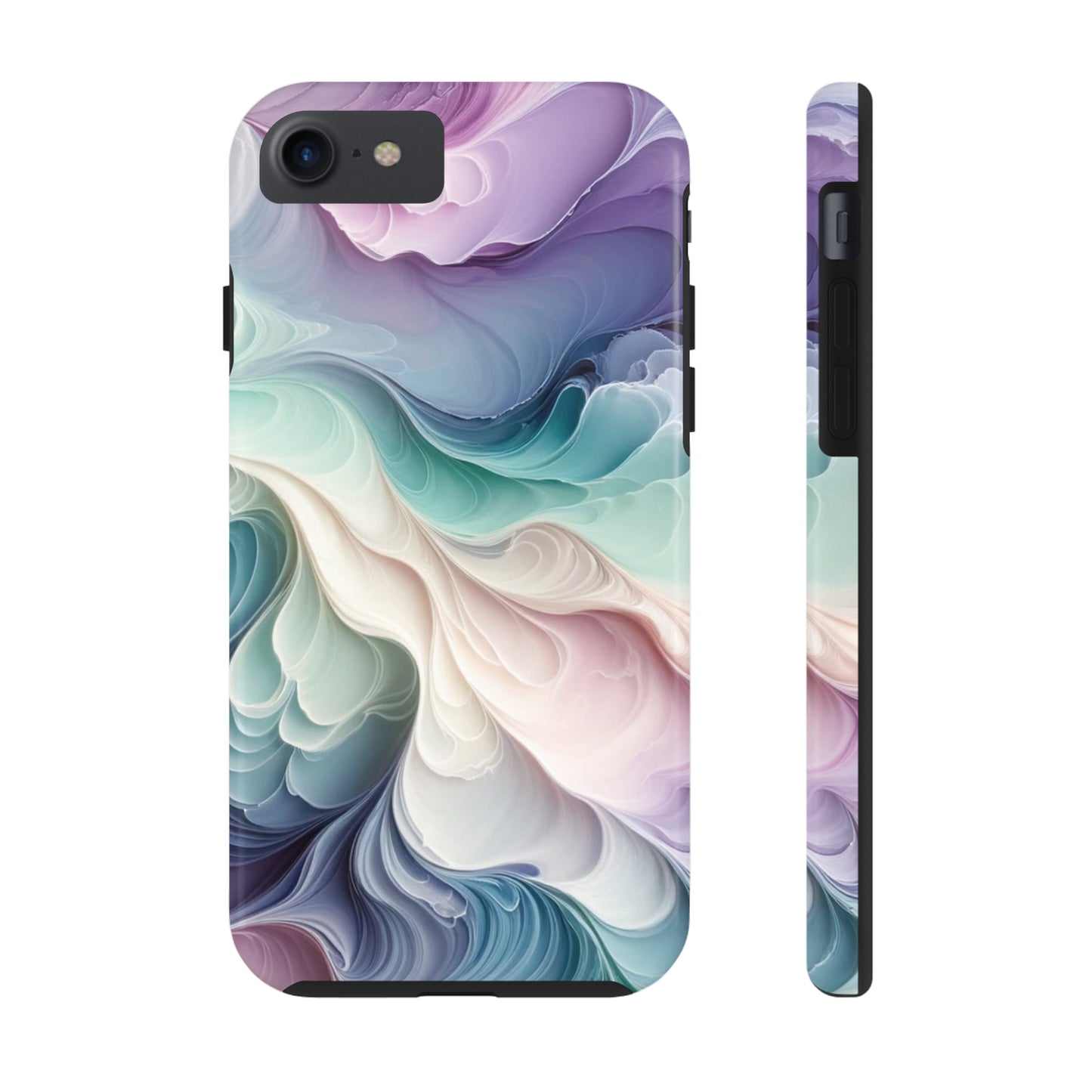 ToughDrop Apple iPhone Case Ft. Paint Ribbons
