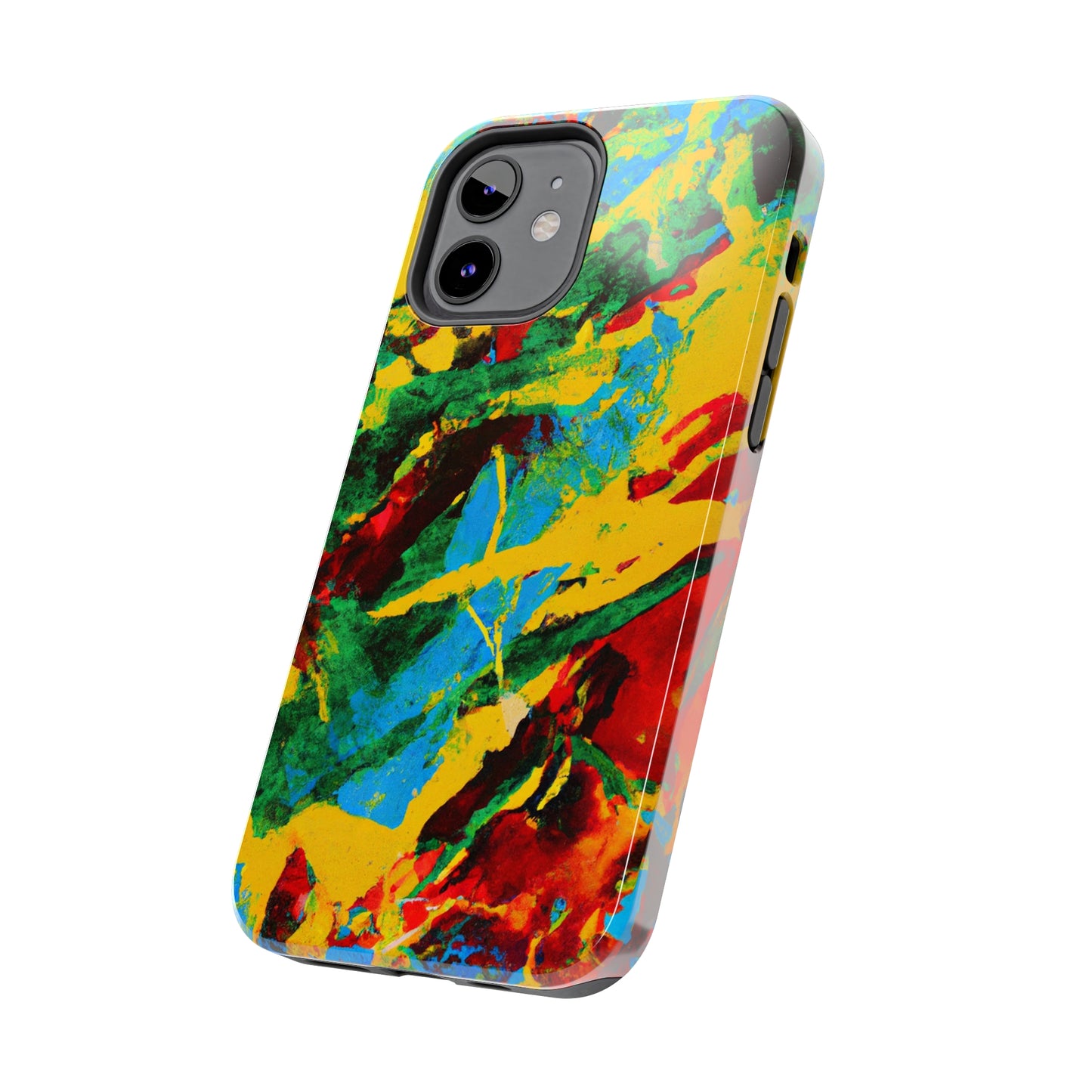 Apple iPhone Case Ft. Abstract Tropical