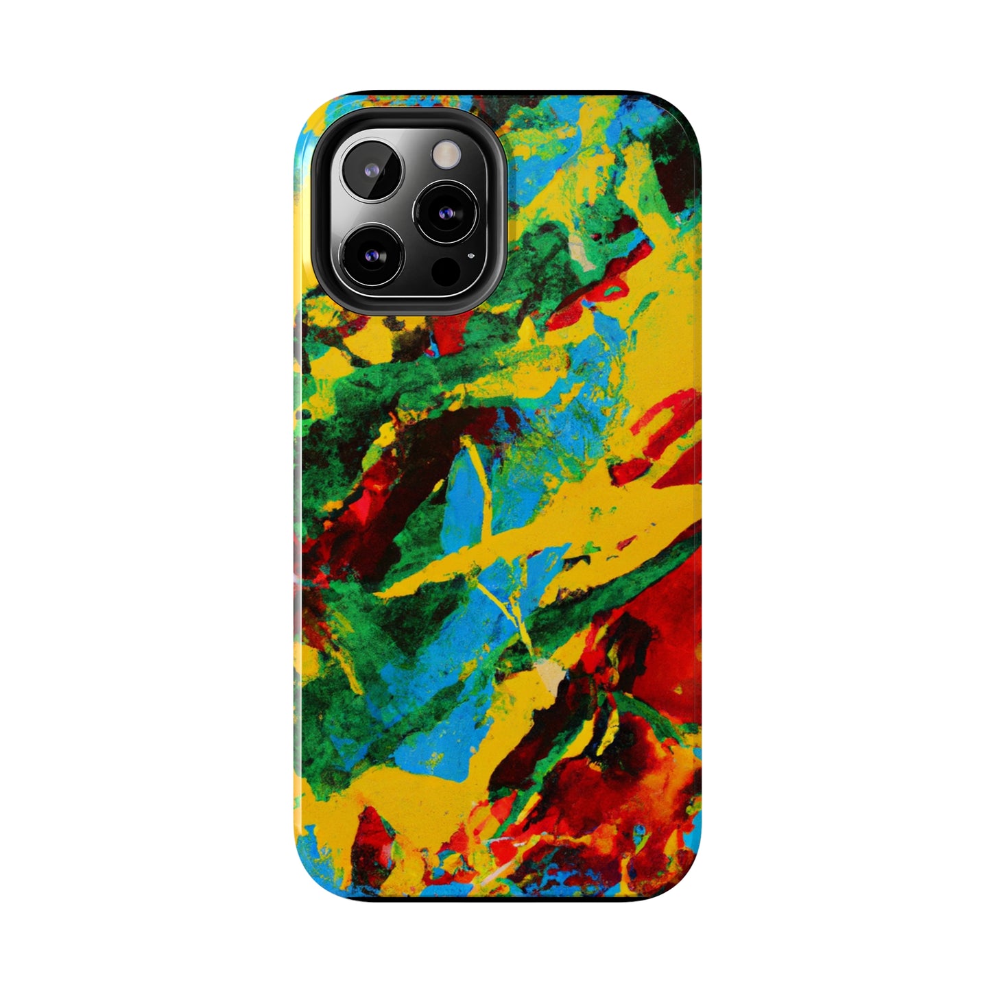 Apple iPhone Case Ft. Abstract Tropical