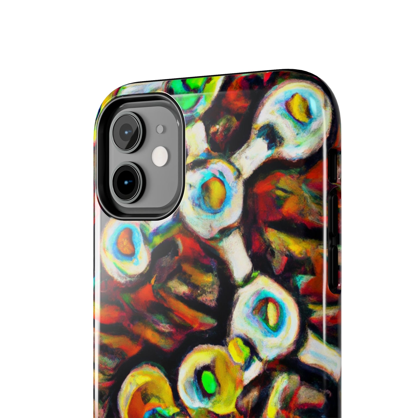Apple iPhone Case Ft. Abstract Molecule