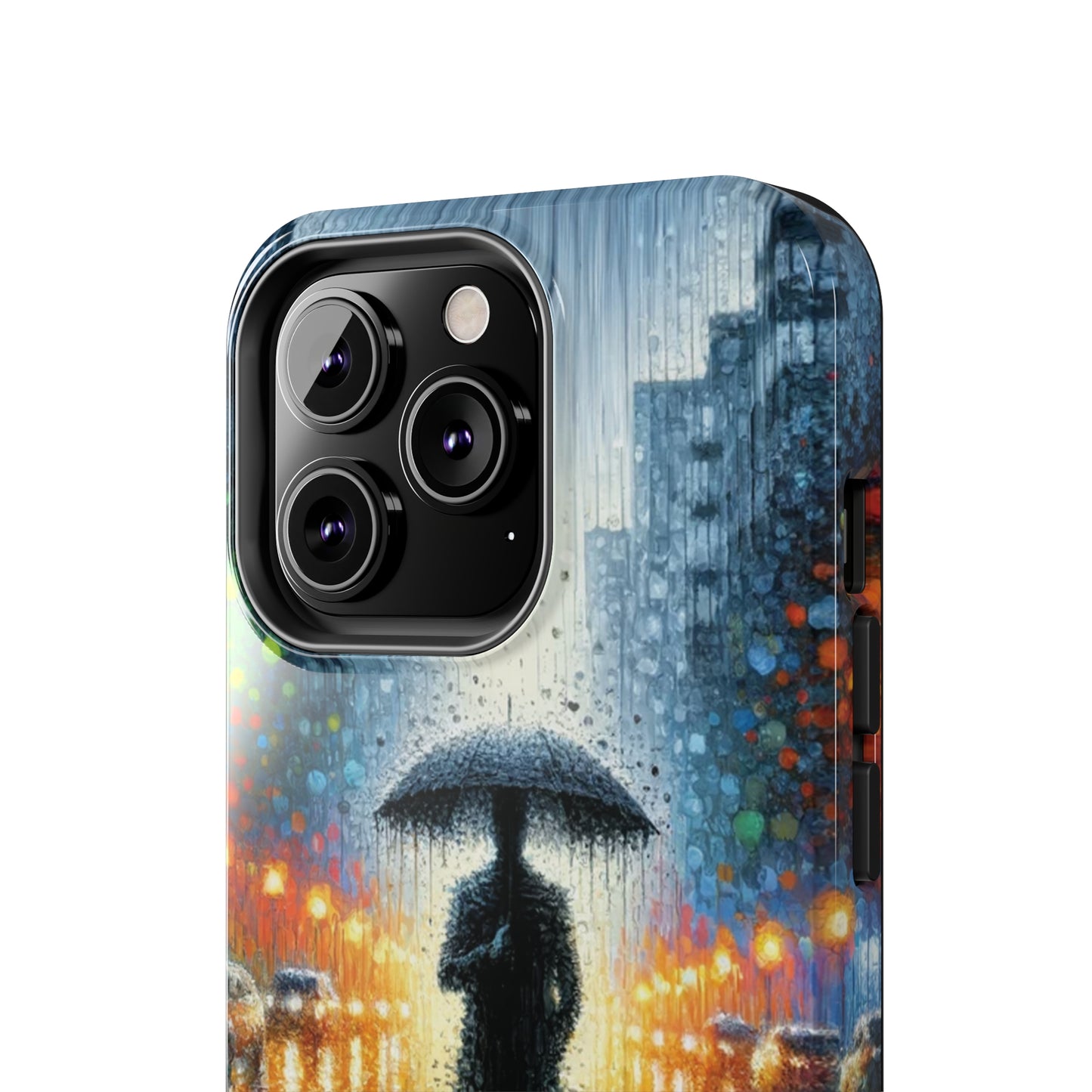 ToughDrop Apple iPhone Case Ft. Rain Walk