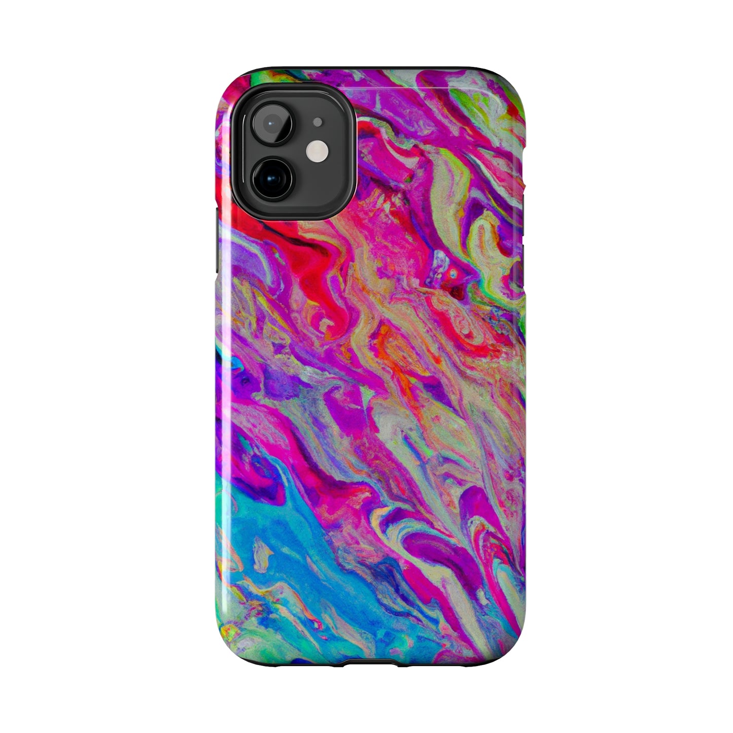 Tough Case-Mate iPhone Case Ft. Rainbow Waves
