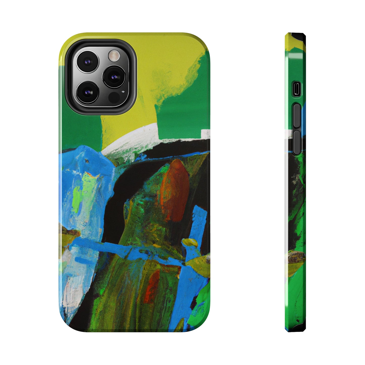 Tough Case-Mate iPhone Case Ft. Abstract River