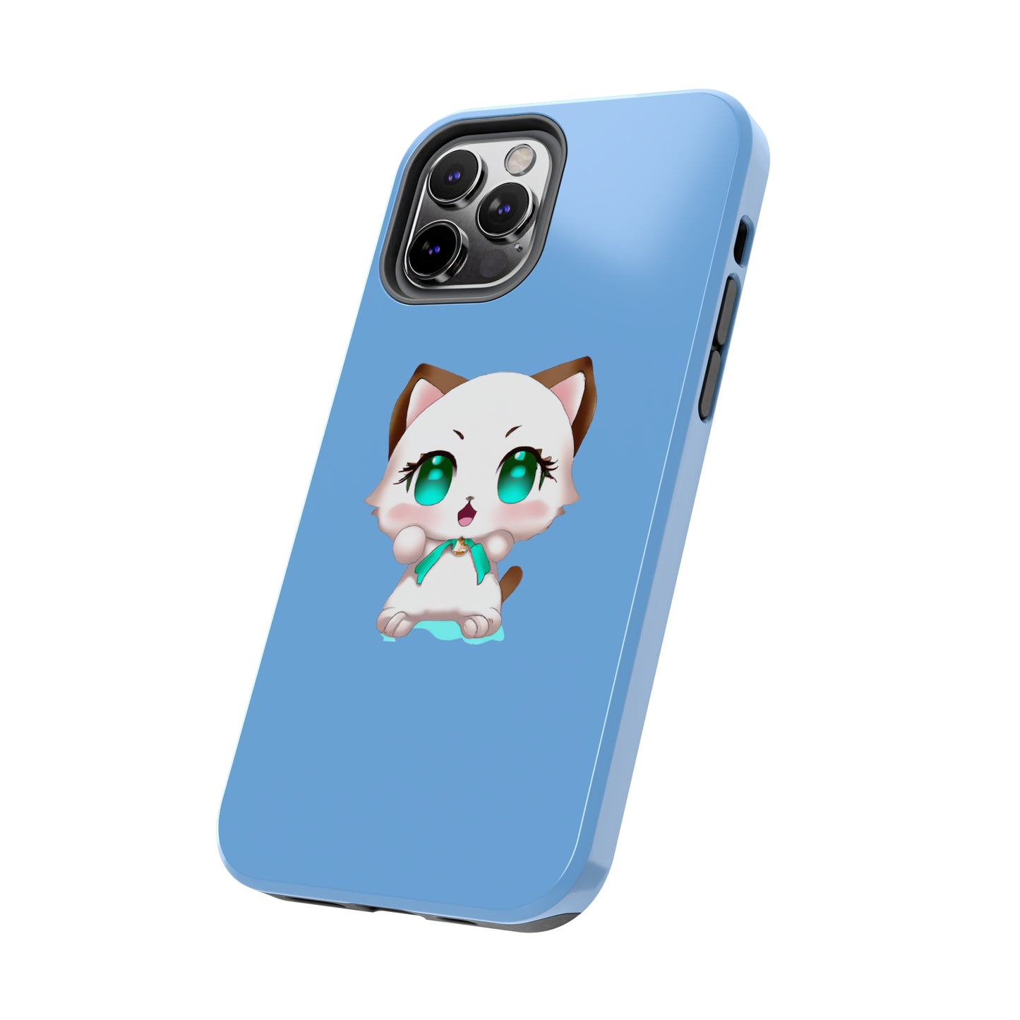 Tough Apple iPhone Cases Ft. Cute Kitty