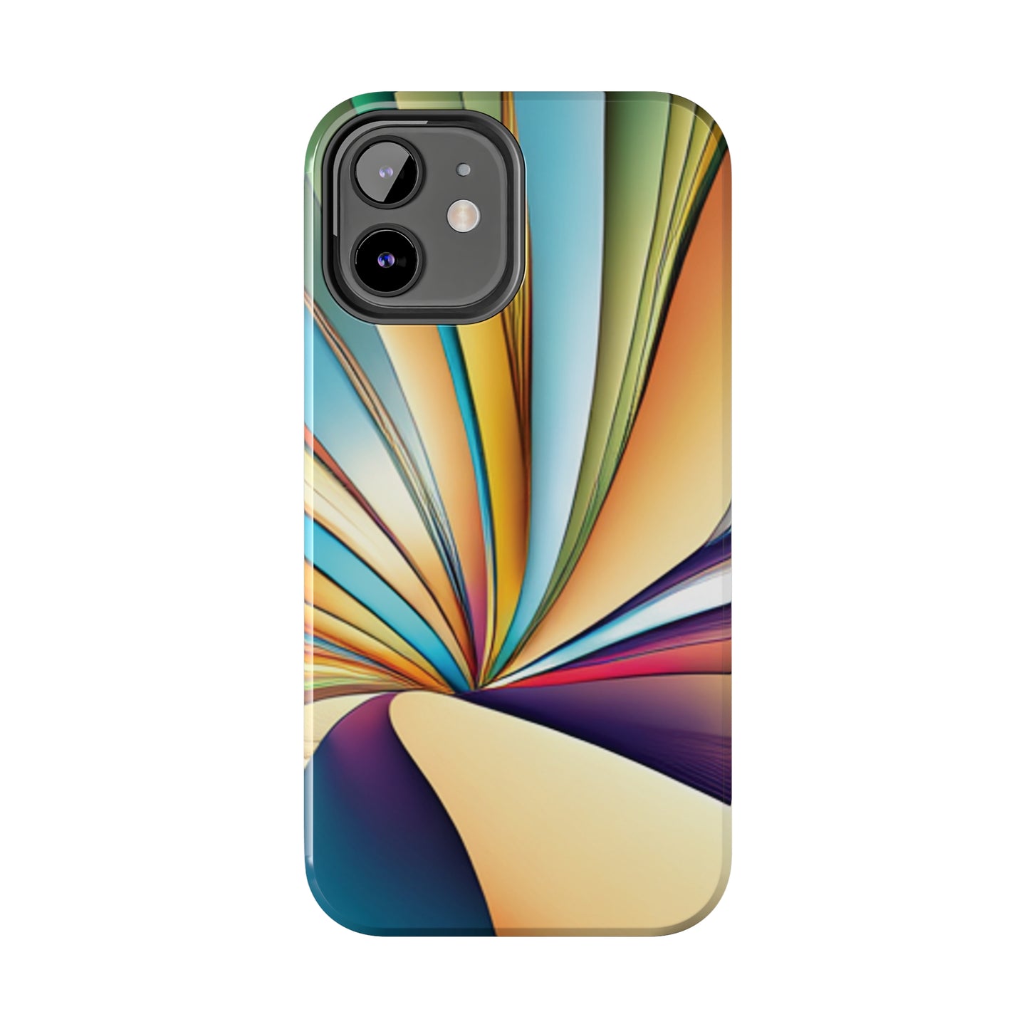 Strong Apple iPhone Case Ft. Spacetime Fabric