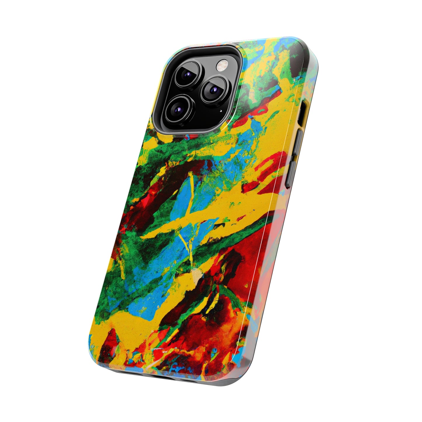 Apple iPhone Case Ft. Abstract Tropical