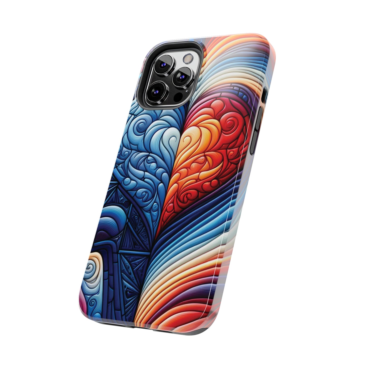 ToughDrop Apple iPhone Case Ft. Heart of Passion