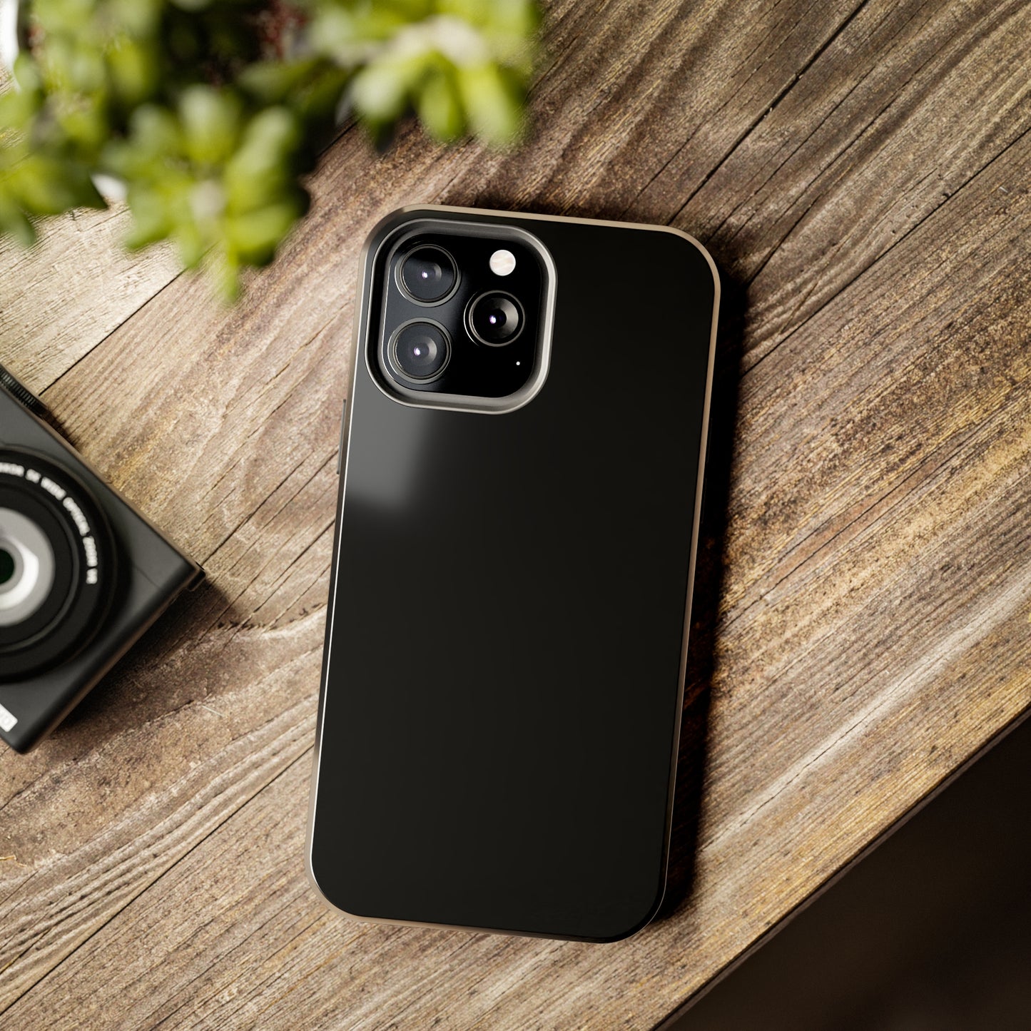 Tough Case-Mate Solid Black iPhone Case