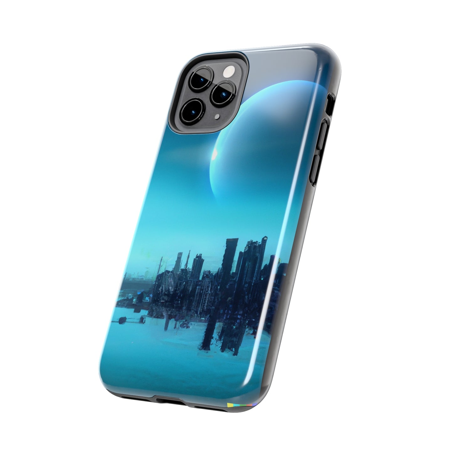 Tough Case-Mate iPhone Case Ft. Alien City