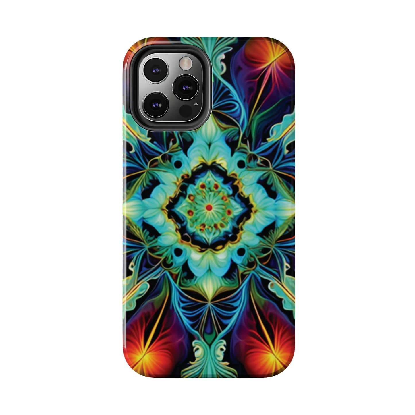 Strong Apple iPhone Case Ft. Leaf Fractal