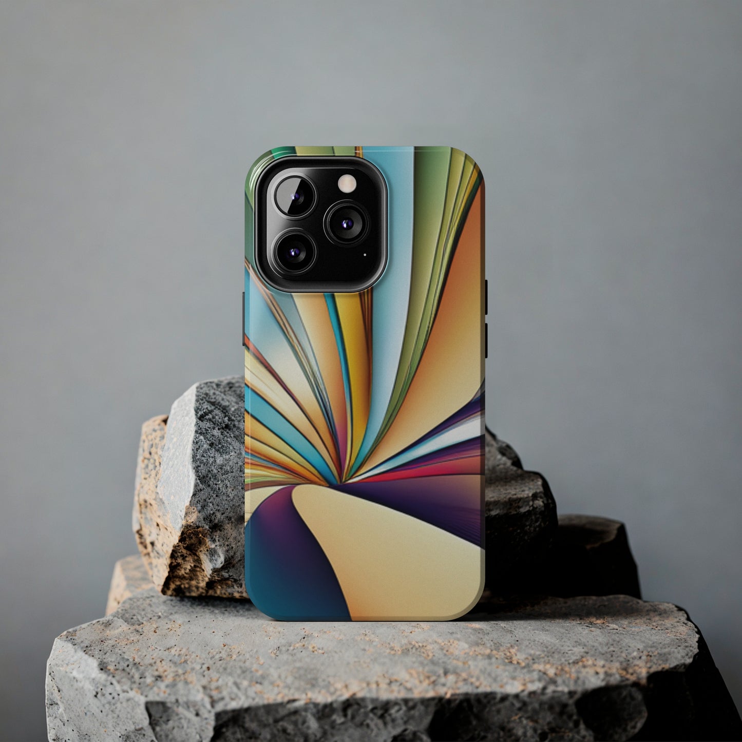 Strong Apple iPhone Case Ft. Spacetime Fabric