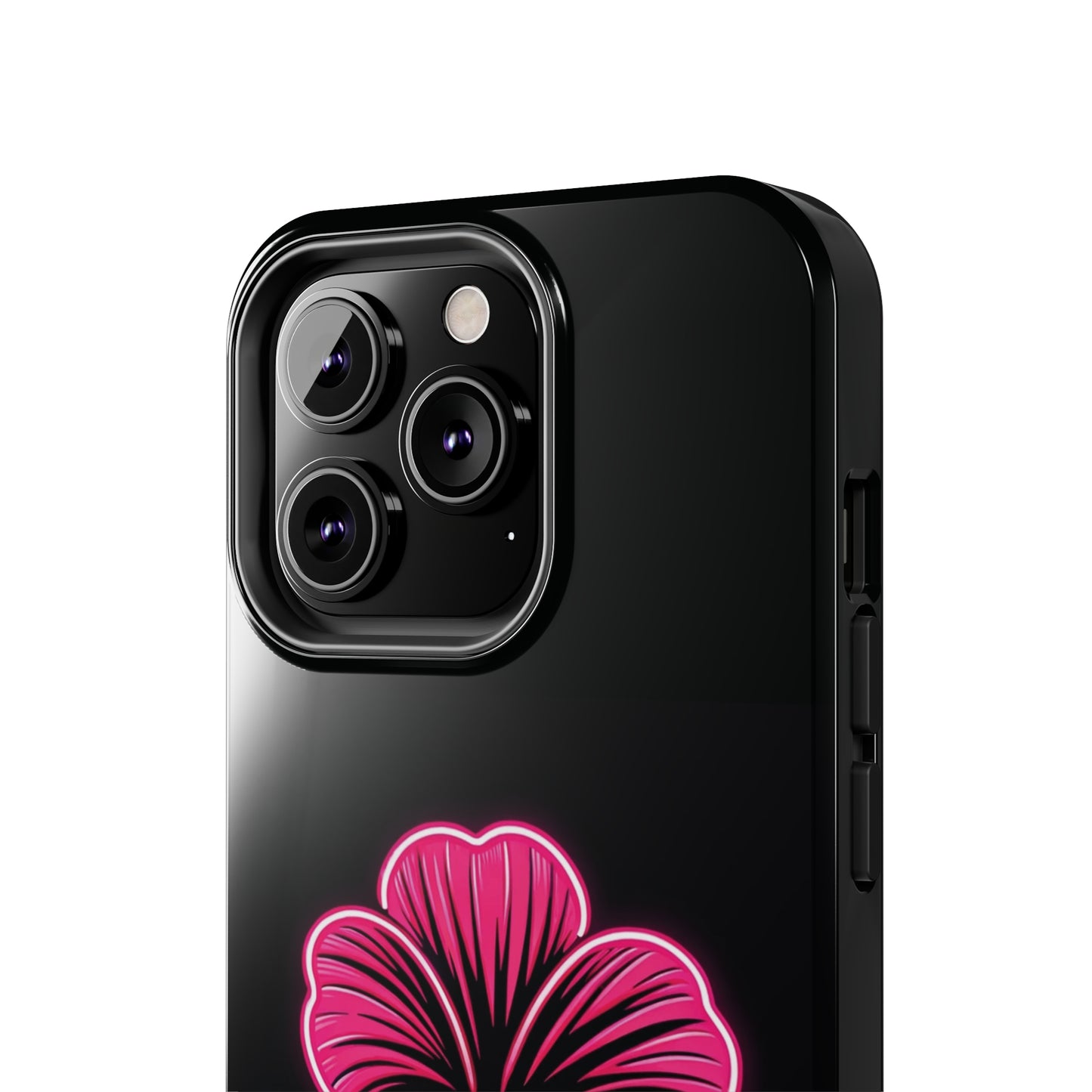 ToughDrop Apple iPhone Case Ft. Neon Bloom