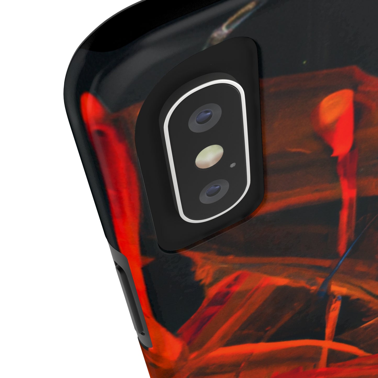 Tough Case-Mate iPhone Case Ft. Red Swipes