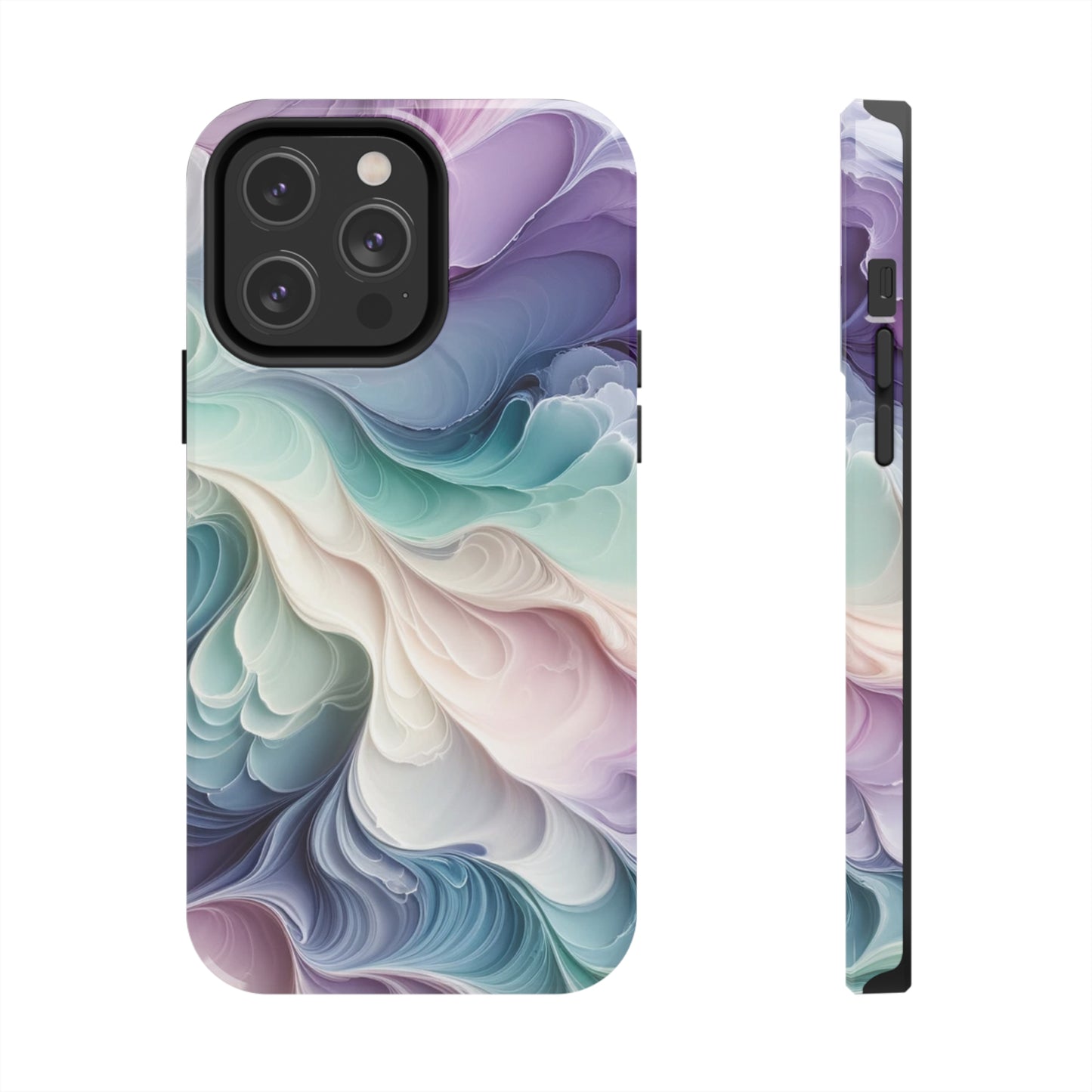 ToughDrop Apple iPhone Case Ft. Paint Ribbons