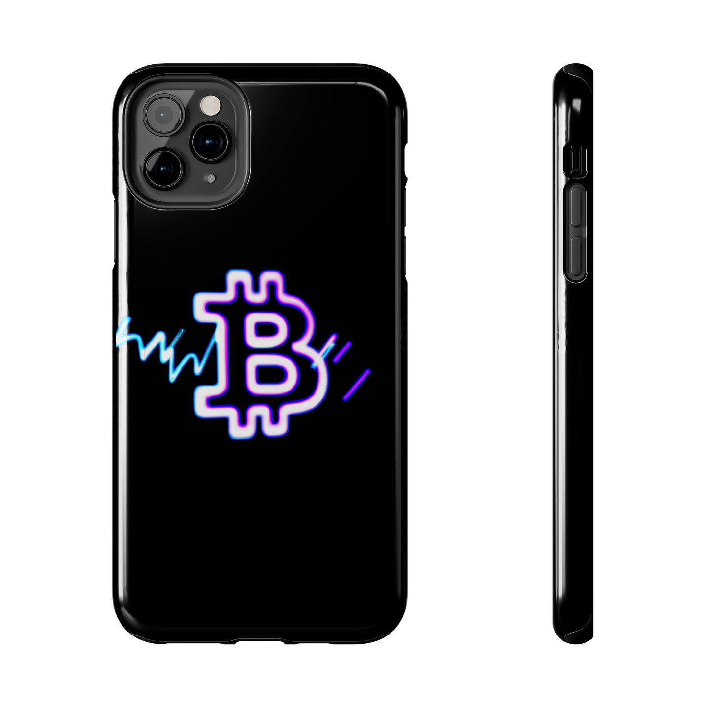 Tough Case-Mate iPhone Case Ft. Synthwave BTC