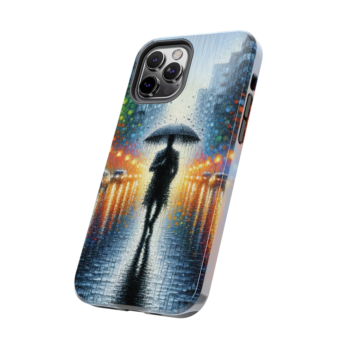 ToughDrop Apple iPhone Case Ft. Rain Walk