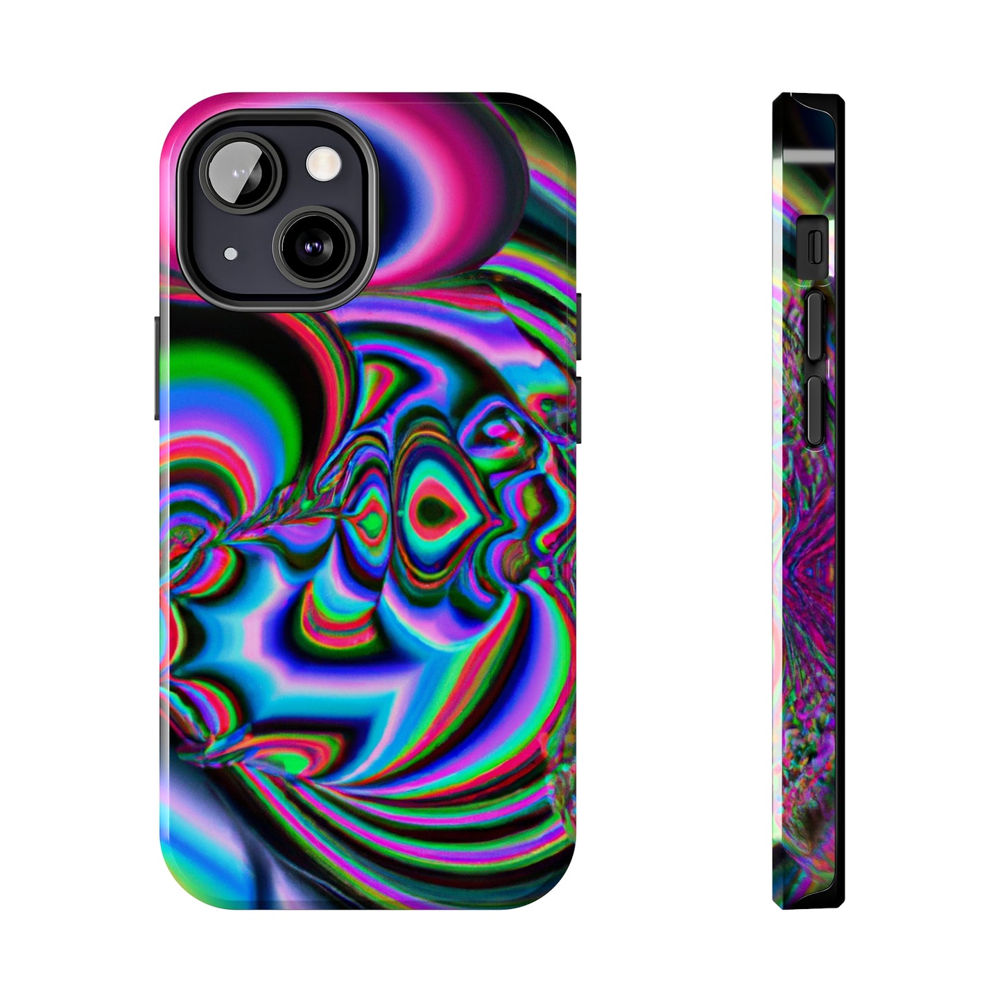 Tough Case-Mate iPhone Case Ft. Abstract Time