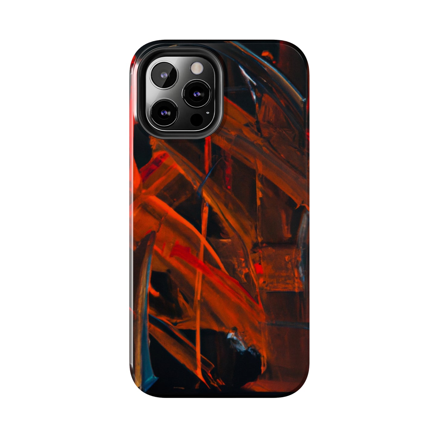 Tough Case-Mate iPhone Case Ft. Red Swipes