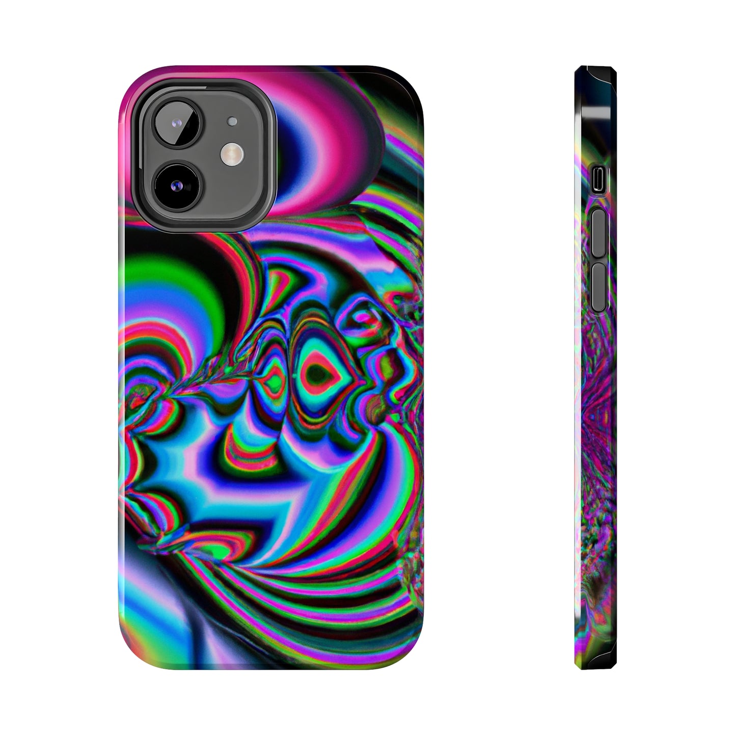 Tough Case-Mate iPhone Case Ft. Abstract Time