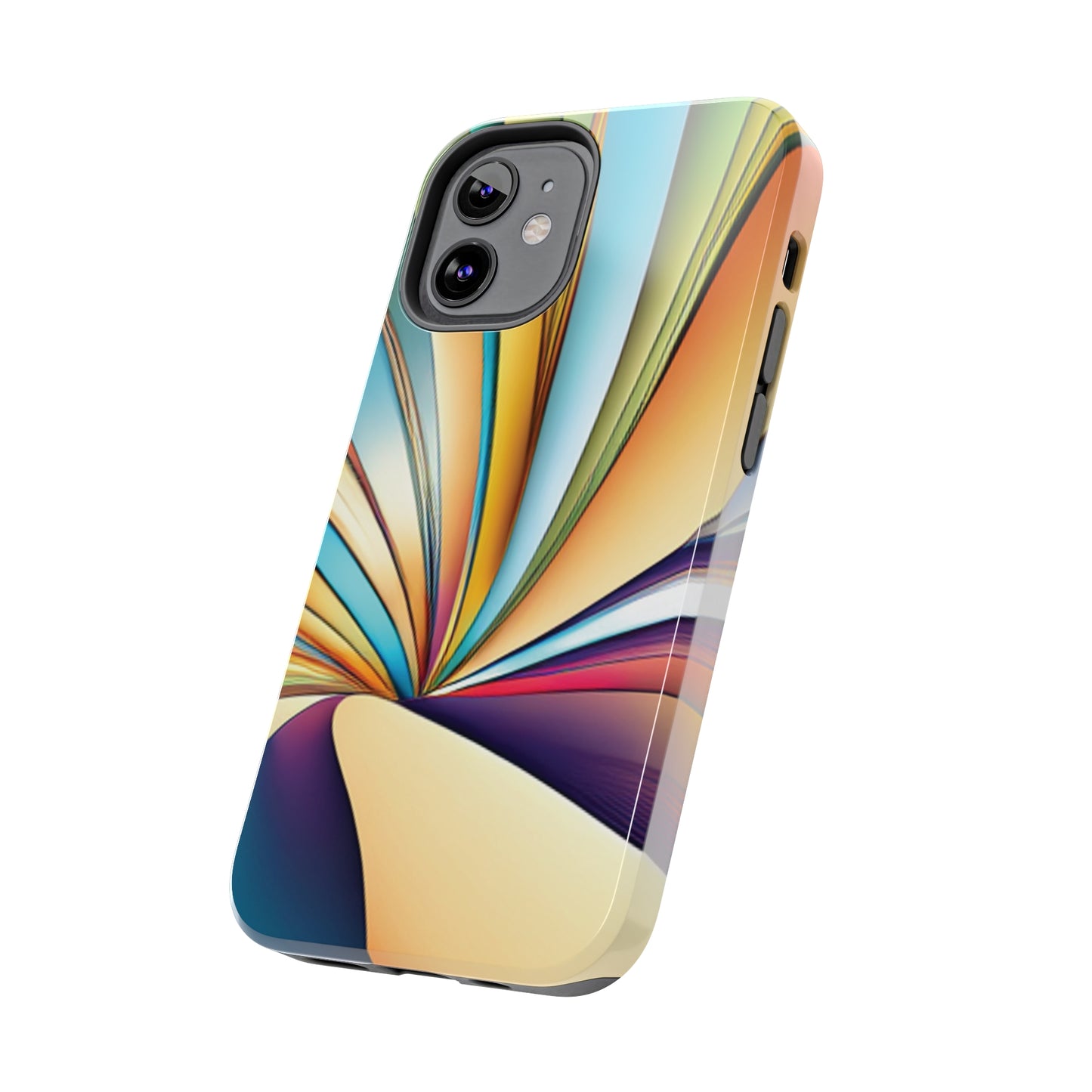 Strong Apple iPhone Case Ft. Spacetime Fabric