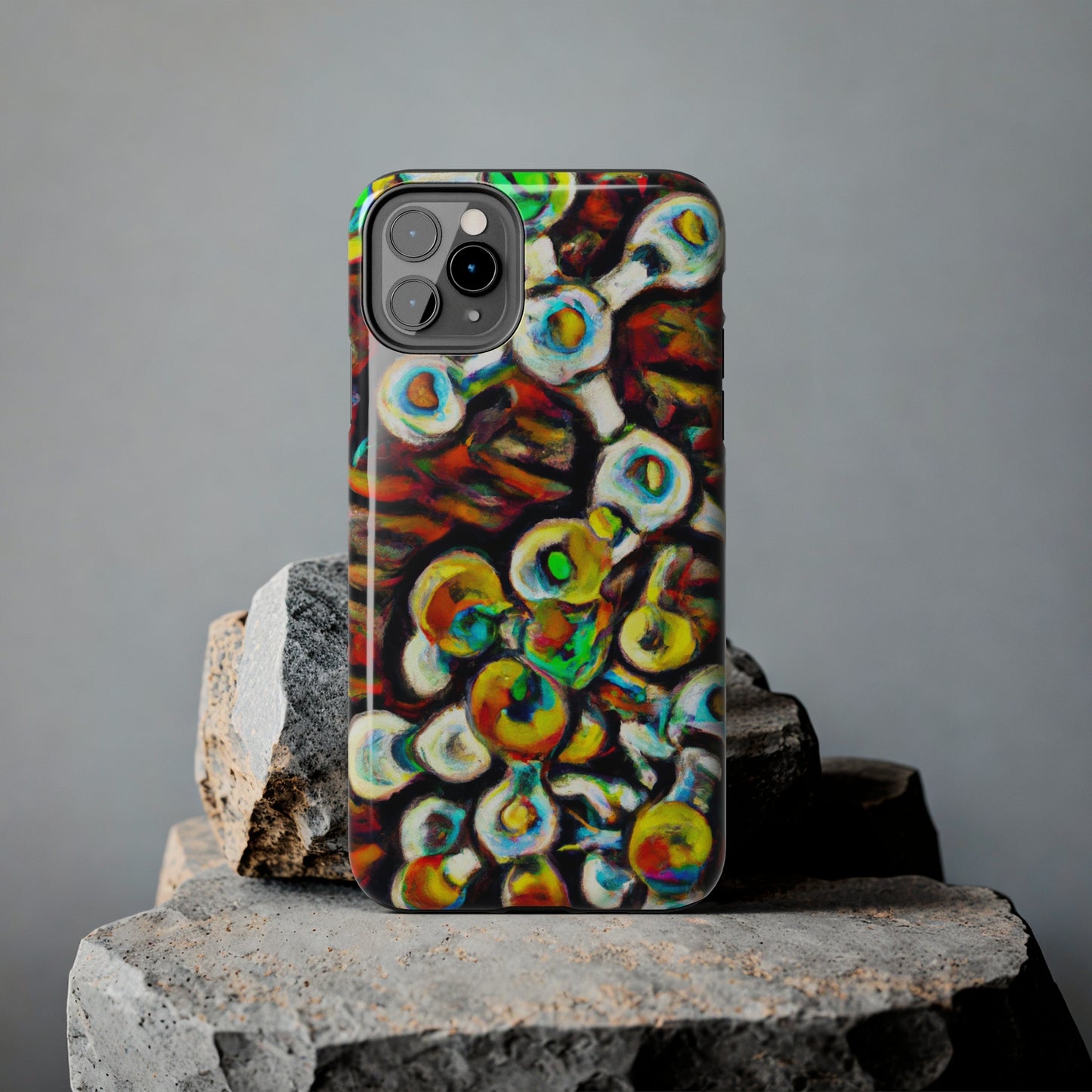 Apple iPhone Case Ft. Abstract Molecule