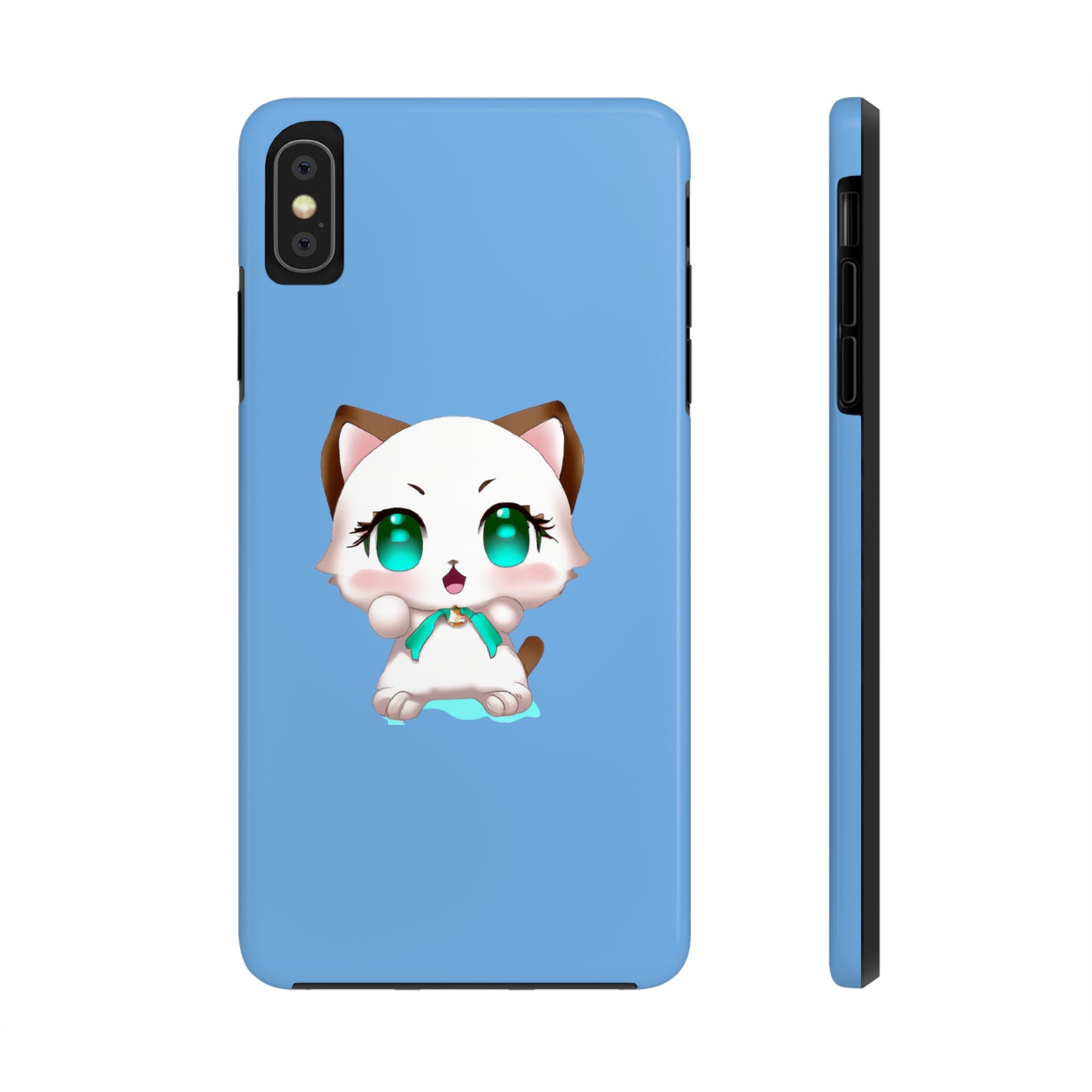 Tough Apple iPhone Cases Ft. Cute Kitty
