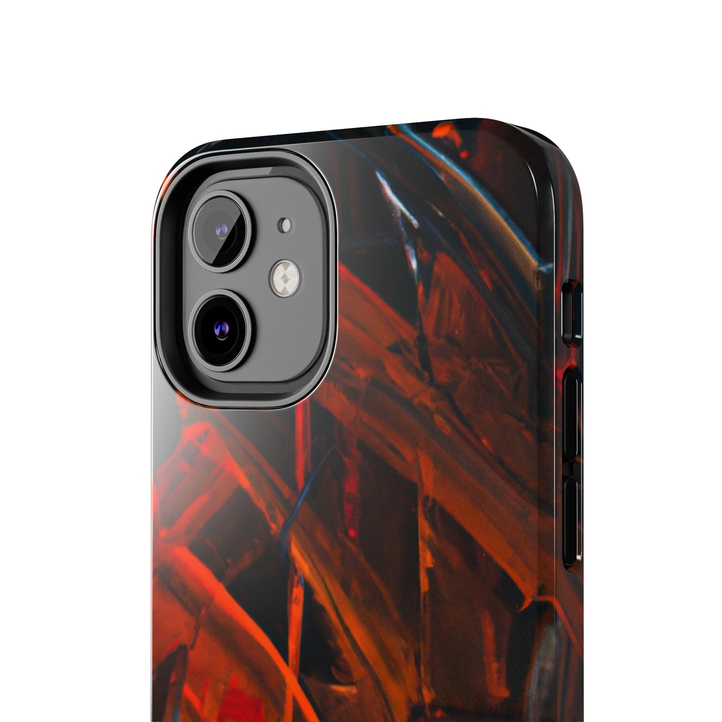 Tough Case-Mate iPhone Case Ft. Red Swipes