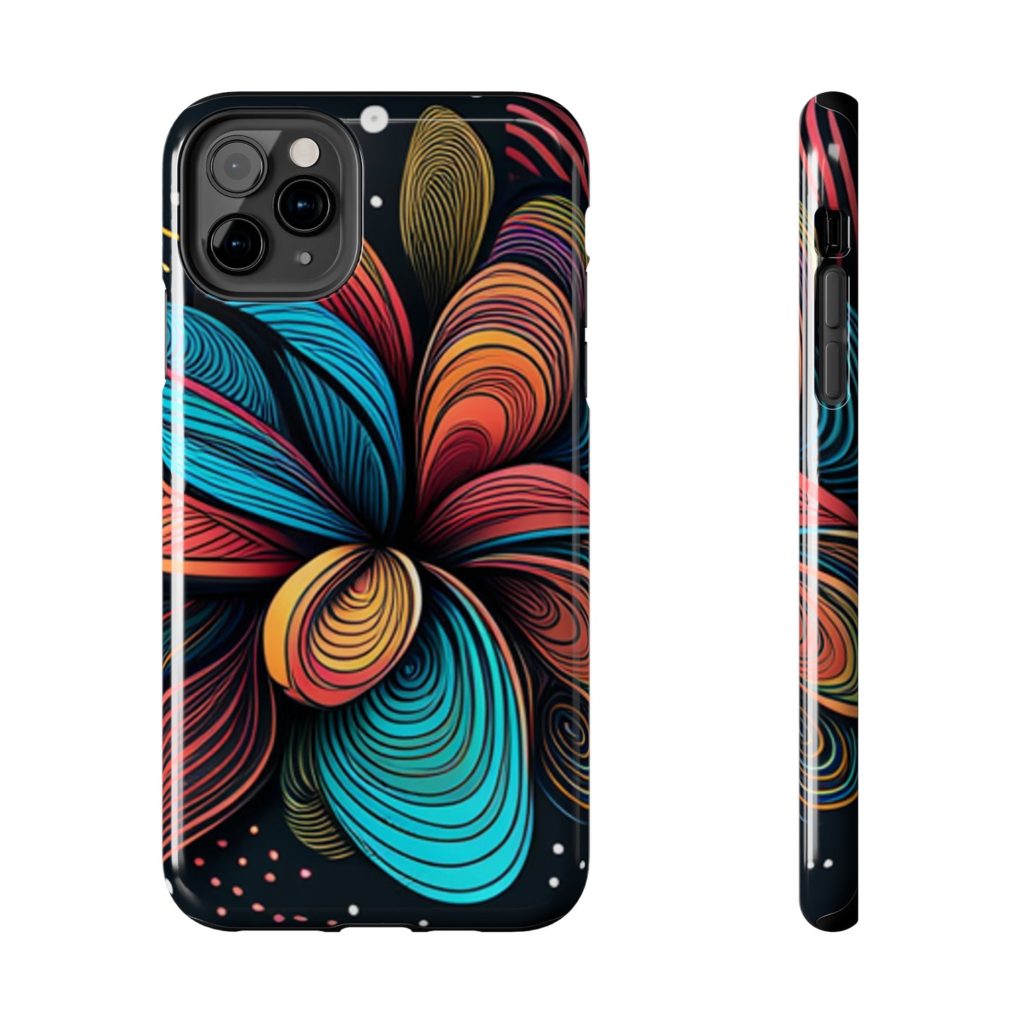 Tough Apple Case-Mate iPhone Cases Ft. Astral Bloom