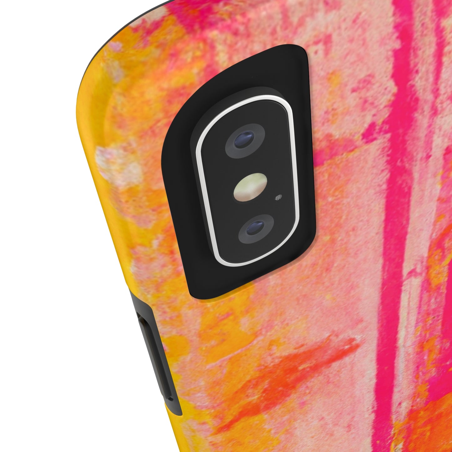 Tough Apple iPhone Cases Ft. Abstract Glitch
