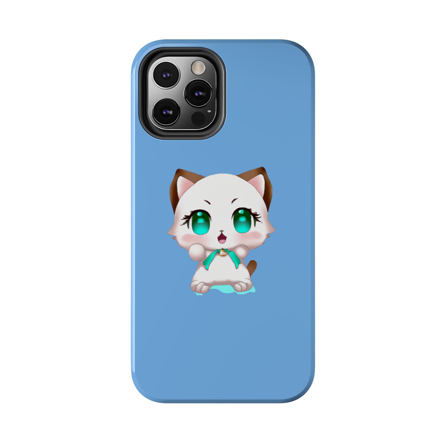 Tough Apple iPhone Cases Ft. Cute Kitty